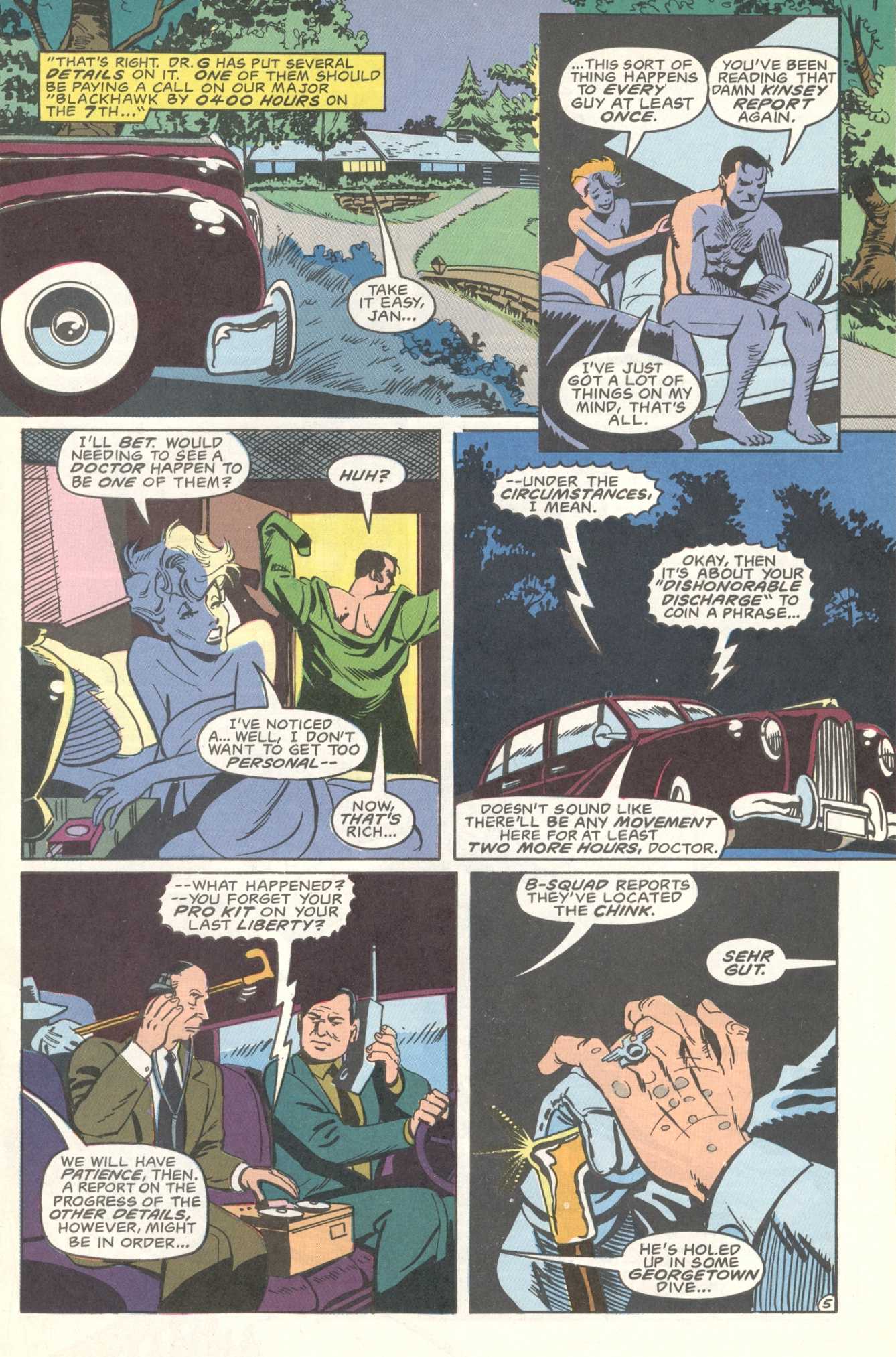 Blackhawk (1989) Issue #4 #5 - English 7