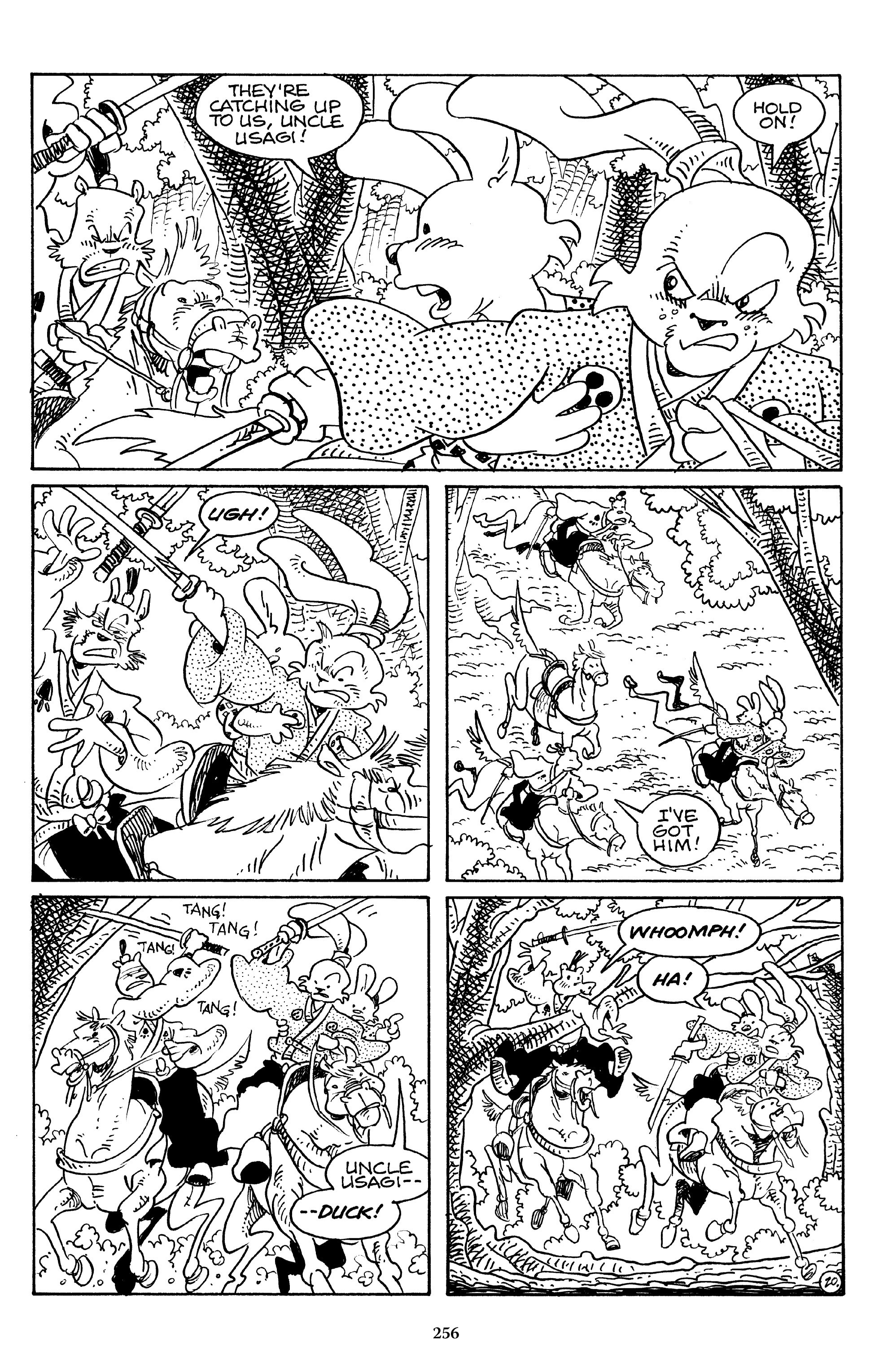 Read online The Usagi Yojimbo Saga comic -  Issue # TPB 4 - 253