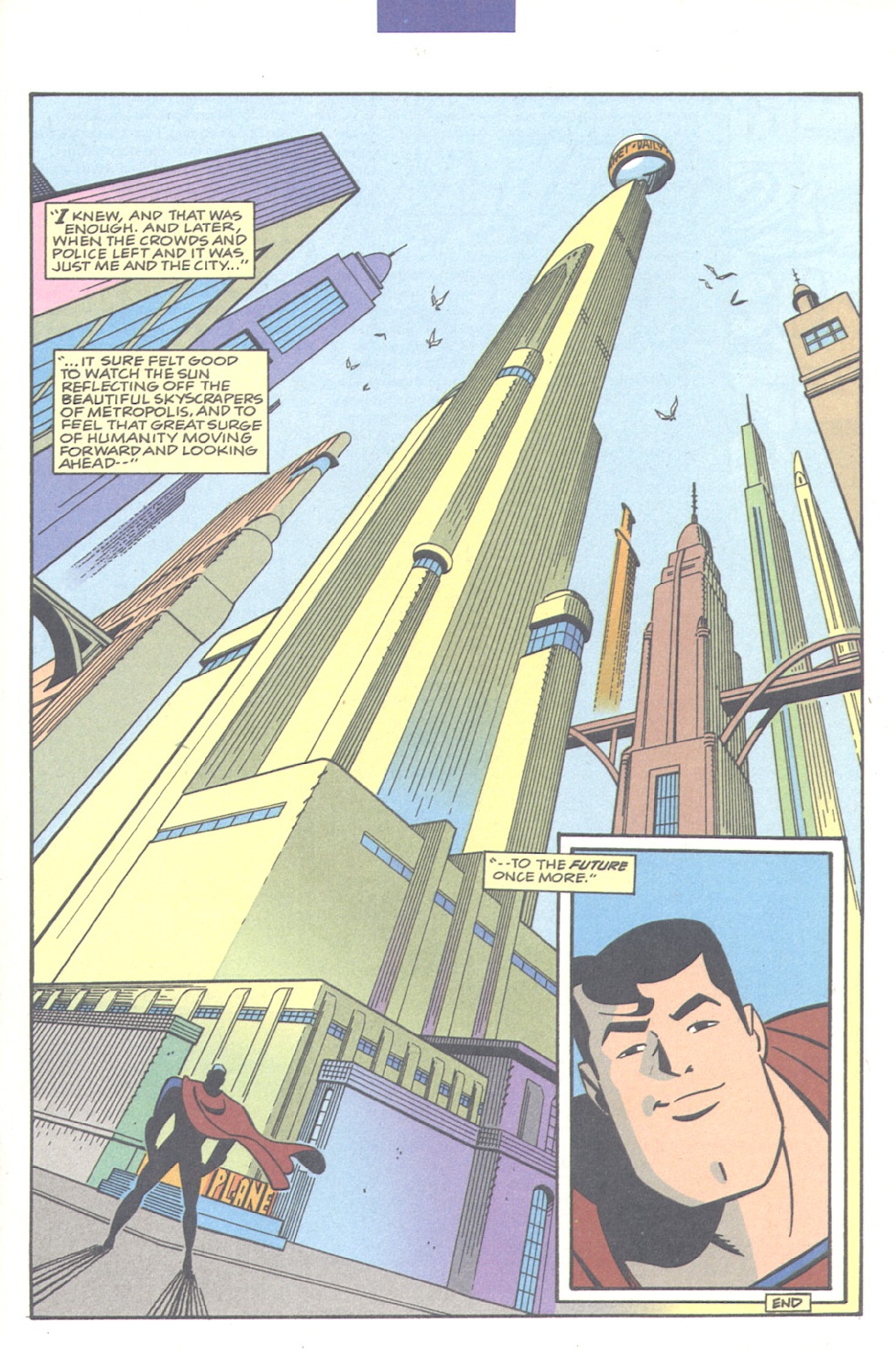 Read online Superman Adventures comic -  Issue #6 - 25