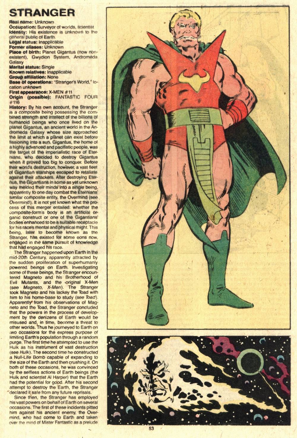 Read online The Official Handbook of the Marvel Universe Deluxe Edition comic -  Issue #12 - 55