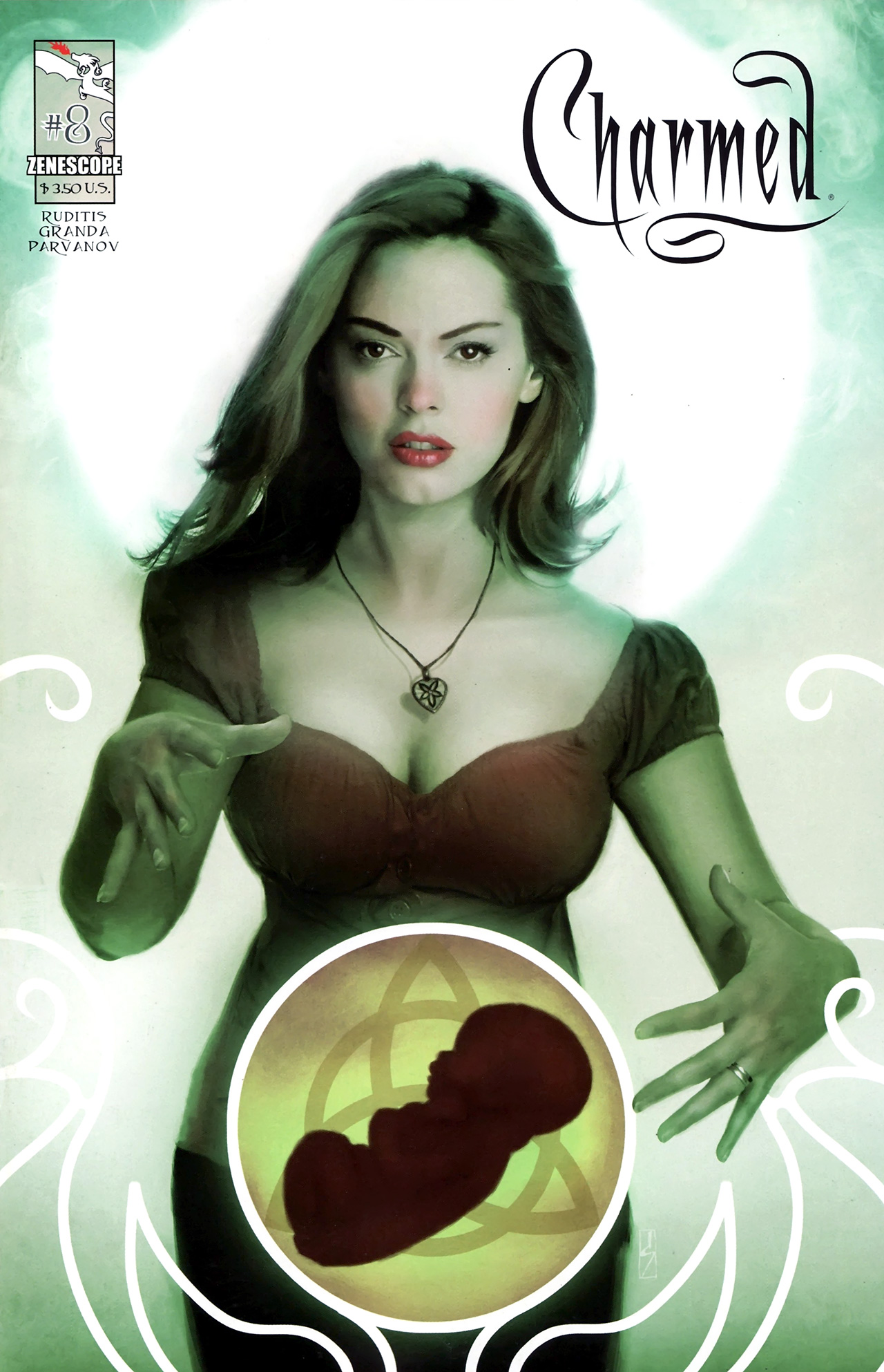 Read online Charmed comic -  Issue #8 - 1