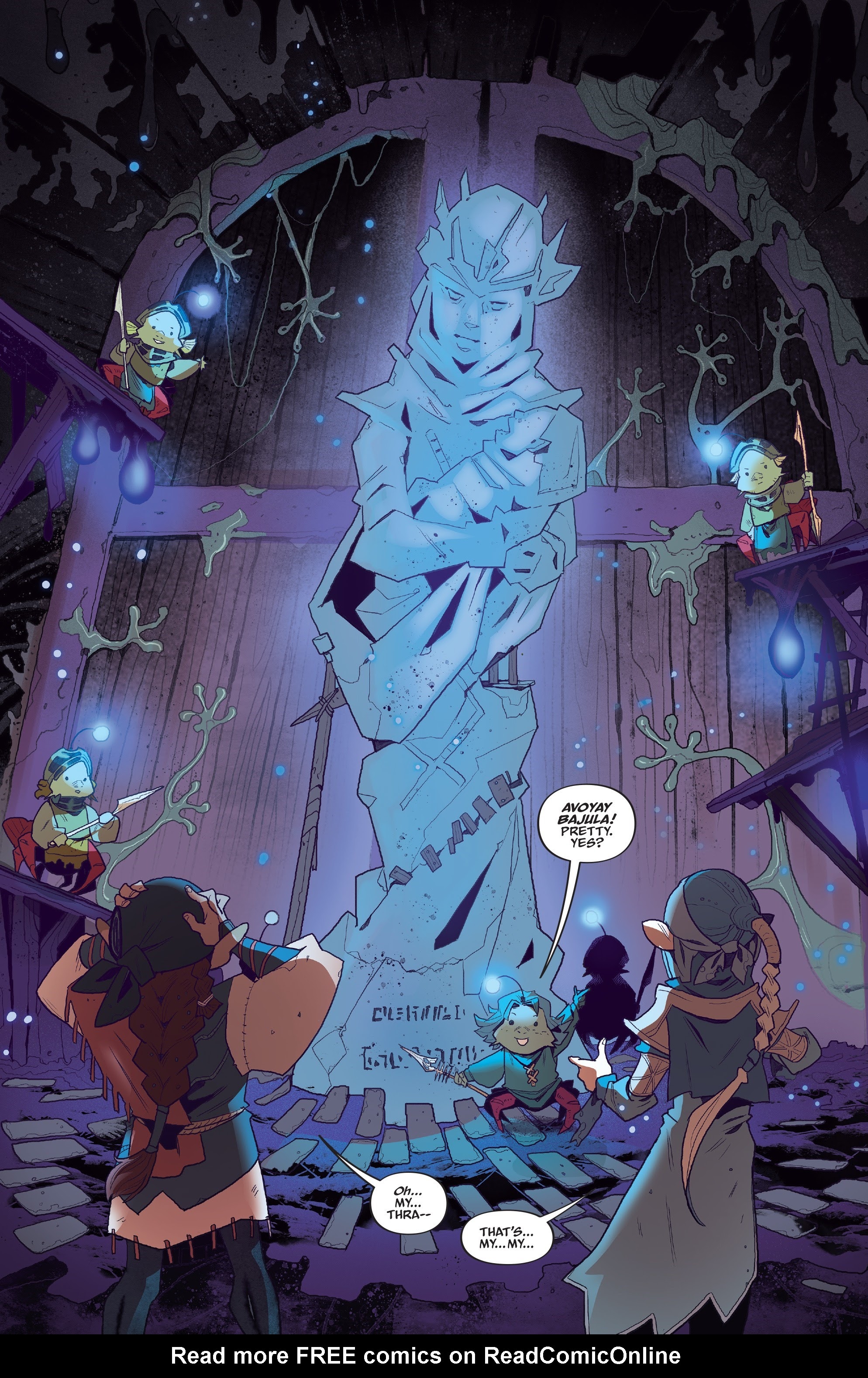 Read online Jim Henson's The Dark Crystal: Age of Resistance comic -  Issue #10 - 17