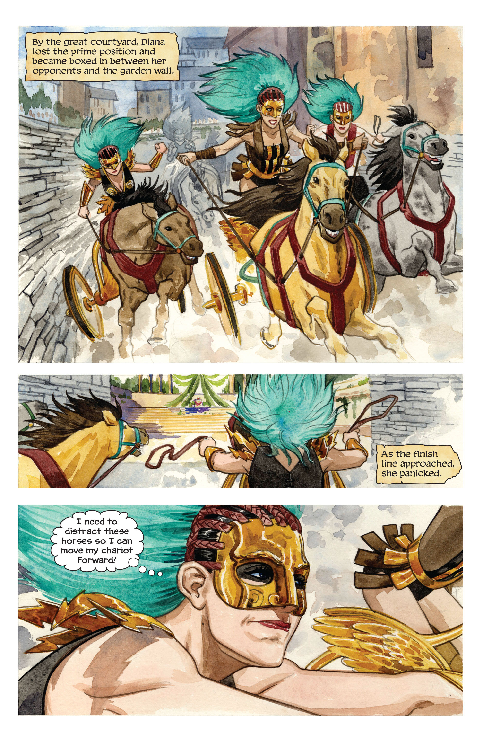 Read online Wonder Woman: The True Amazon comic -  Issue # Full - 69