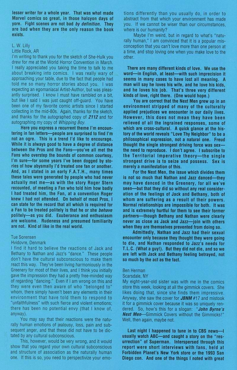 Read online John Byrne's Next Men (1992) comic -  Issue #23 - 30
