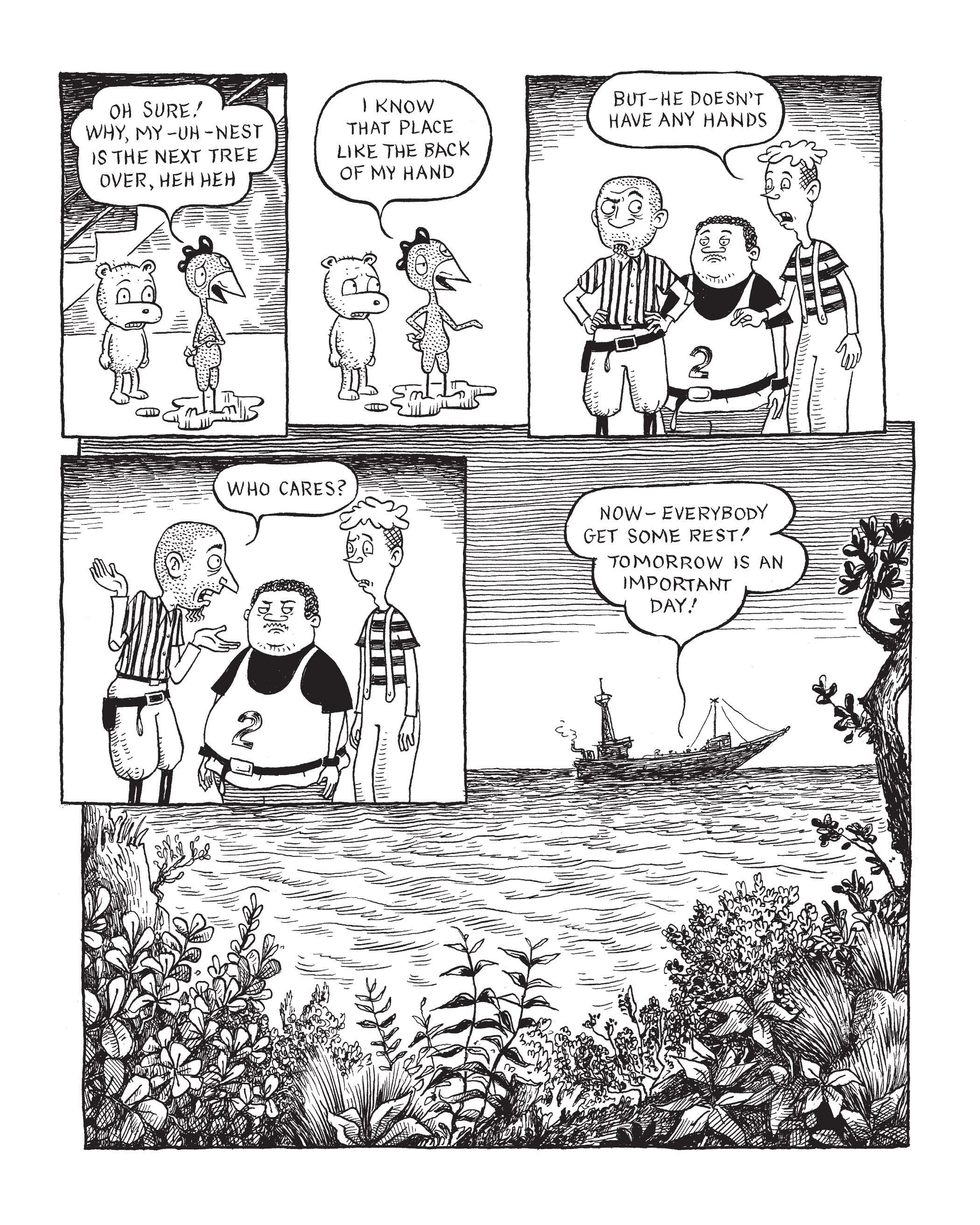 Read online Fuzz & Pluck: The Moolah Tree comic -  Issue # TPB (Part 1) - 63