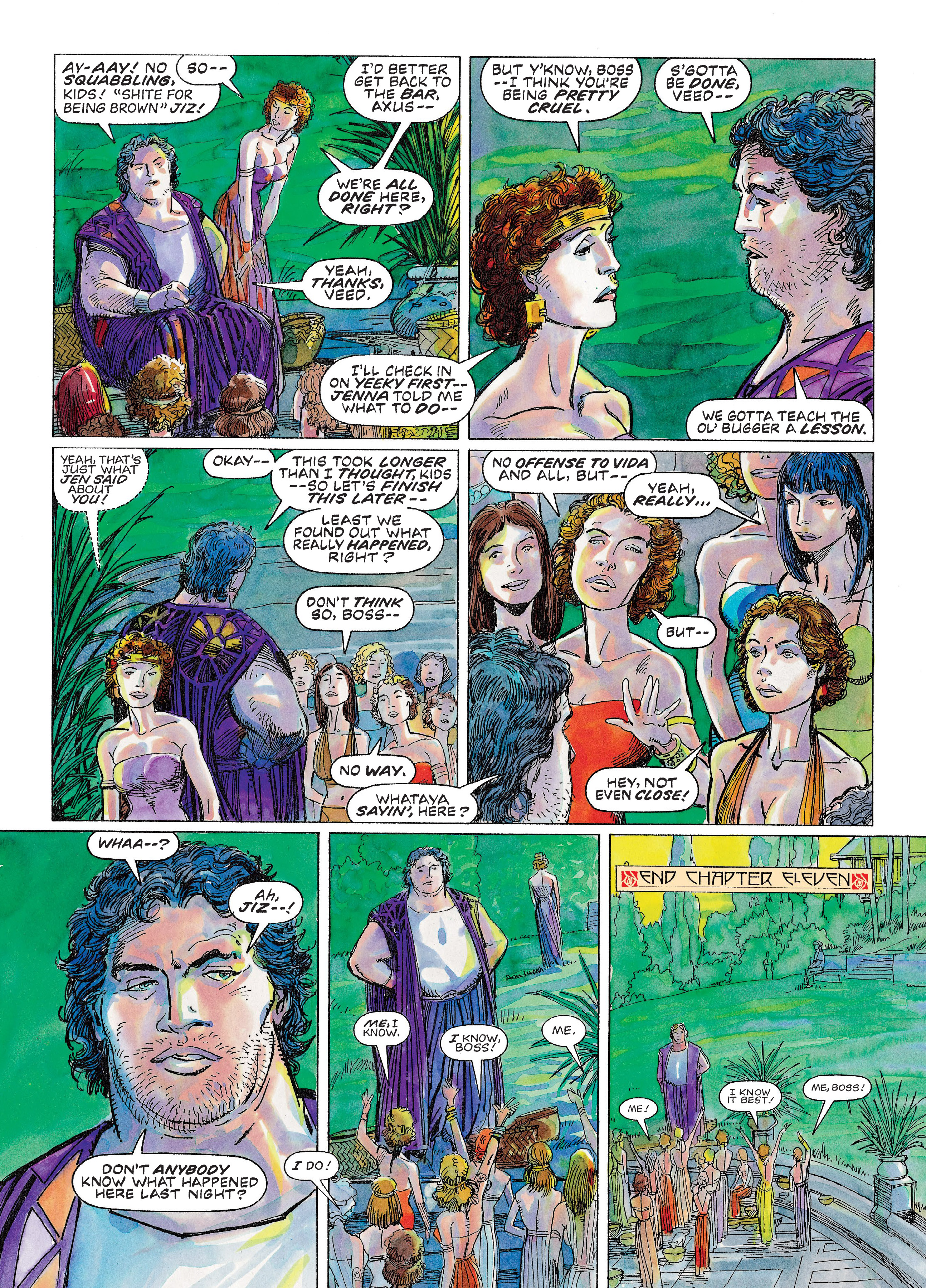 Read online The Freebooters Collection comic -  Issue # TPB (Part 2) - 55