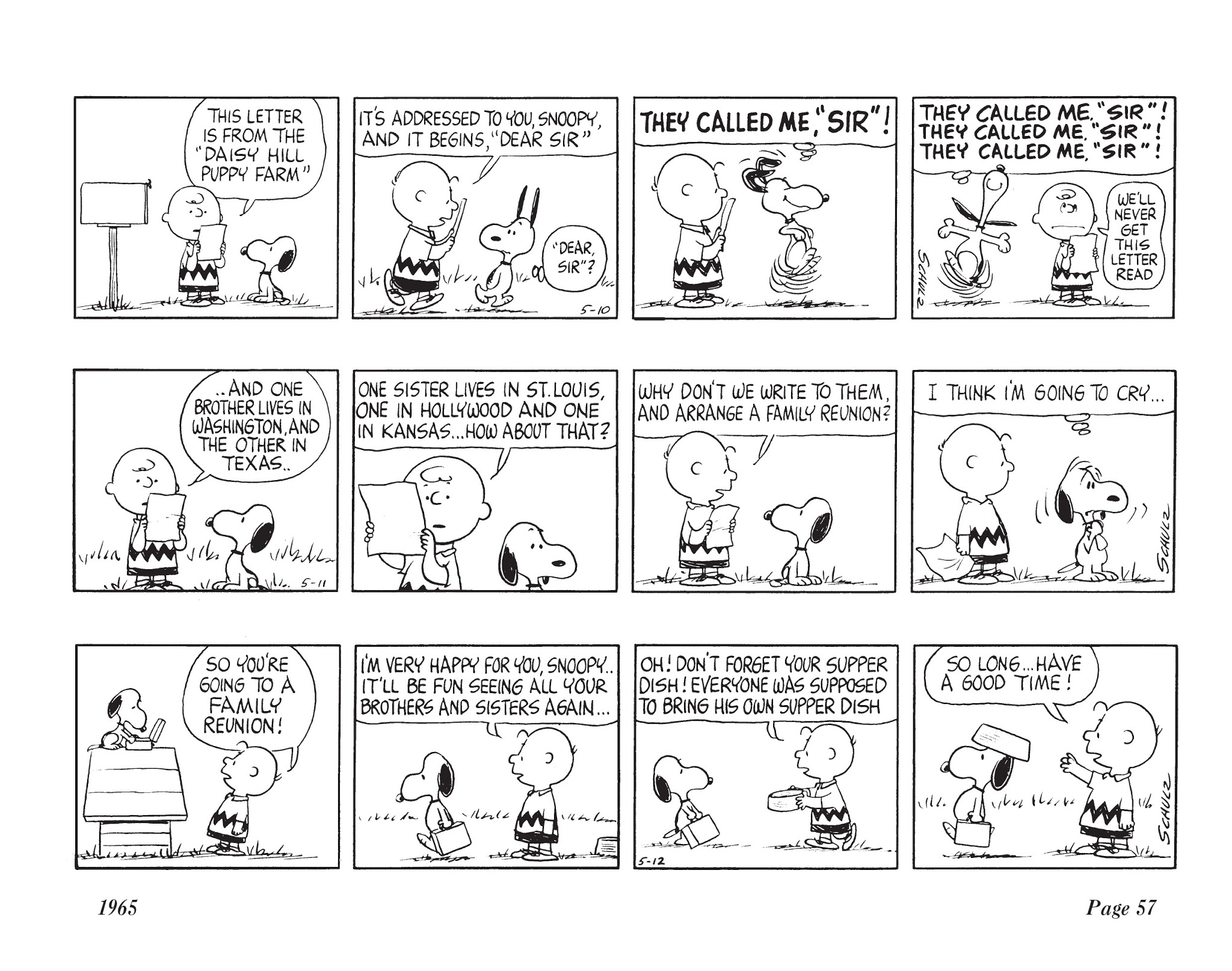 Read online The Complete Peanuts comic -  Issue # TPB 8 - 69