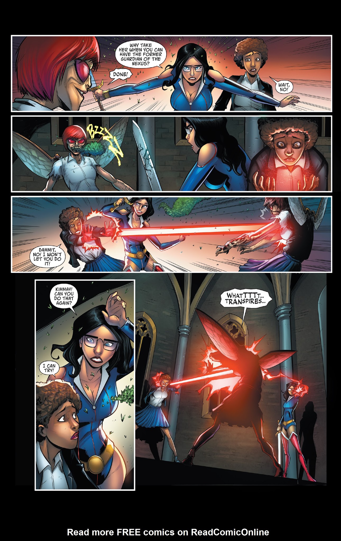 Read online Grimm Fairy Tales: Halloween Special comic -  Issue #7 - 37