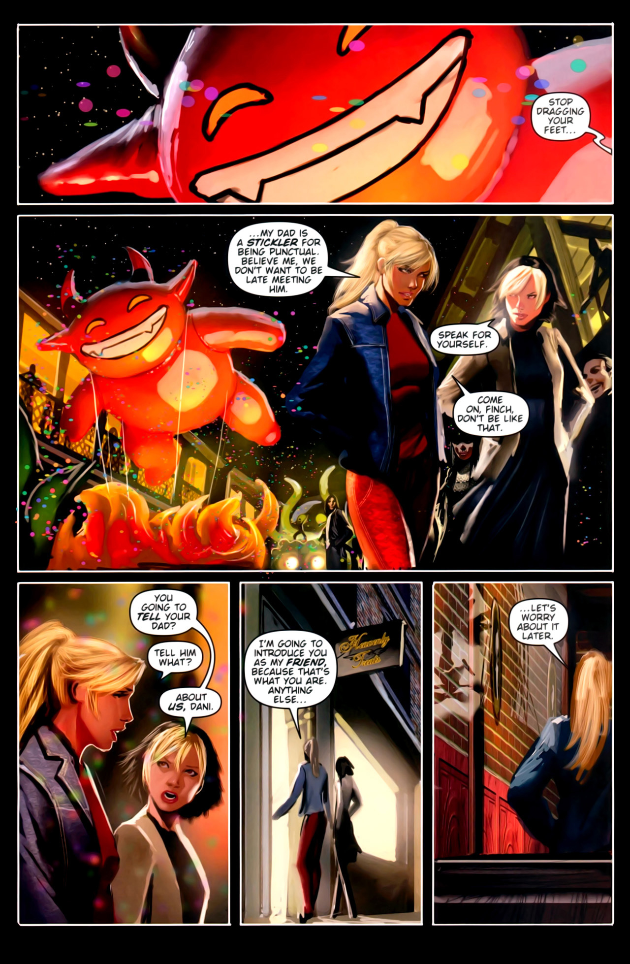 Read online Angelus comic -  Issue #3 - 10