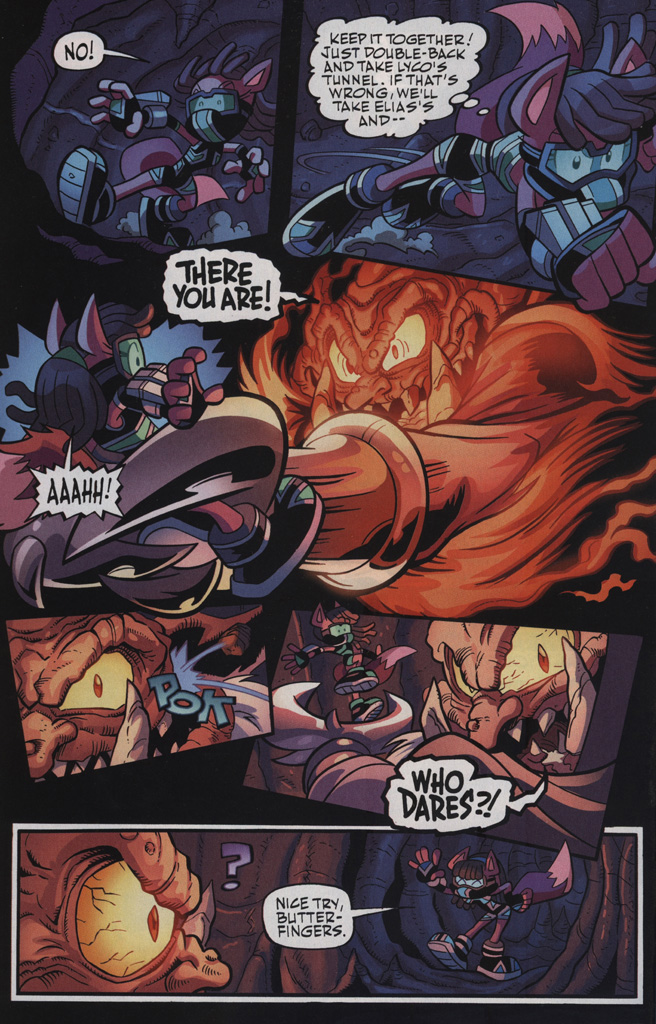 Read online Sonic Universe comic -  Issue #42 - 24