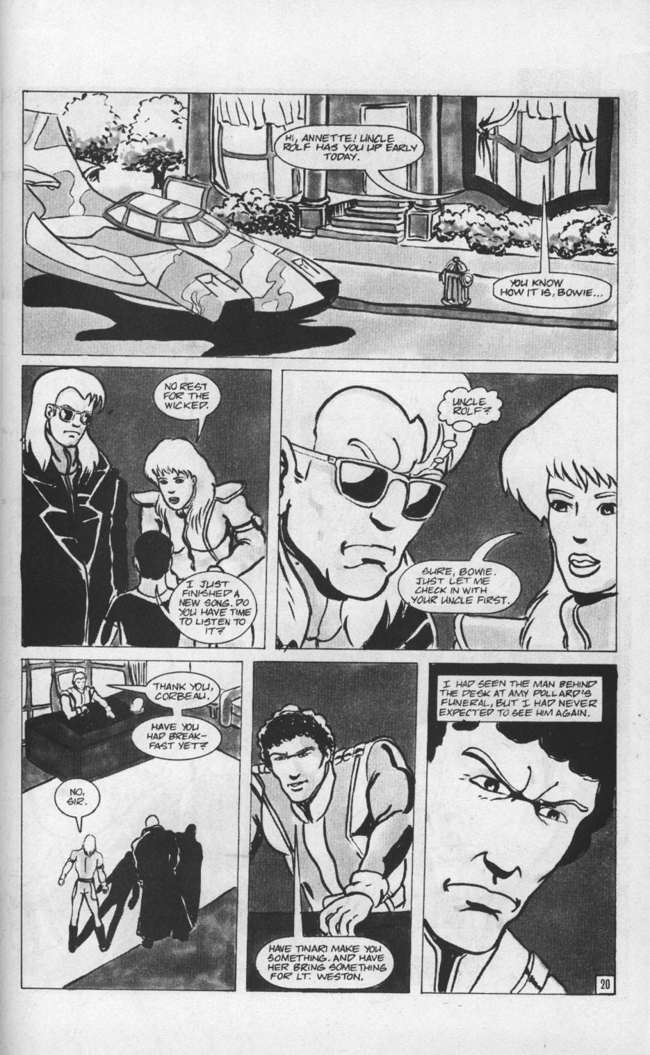 Read online Robotech II: The Sentinels - CyberPirates comic -  Issue #2 - 22