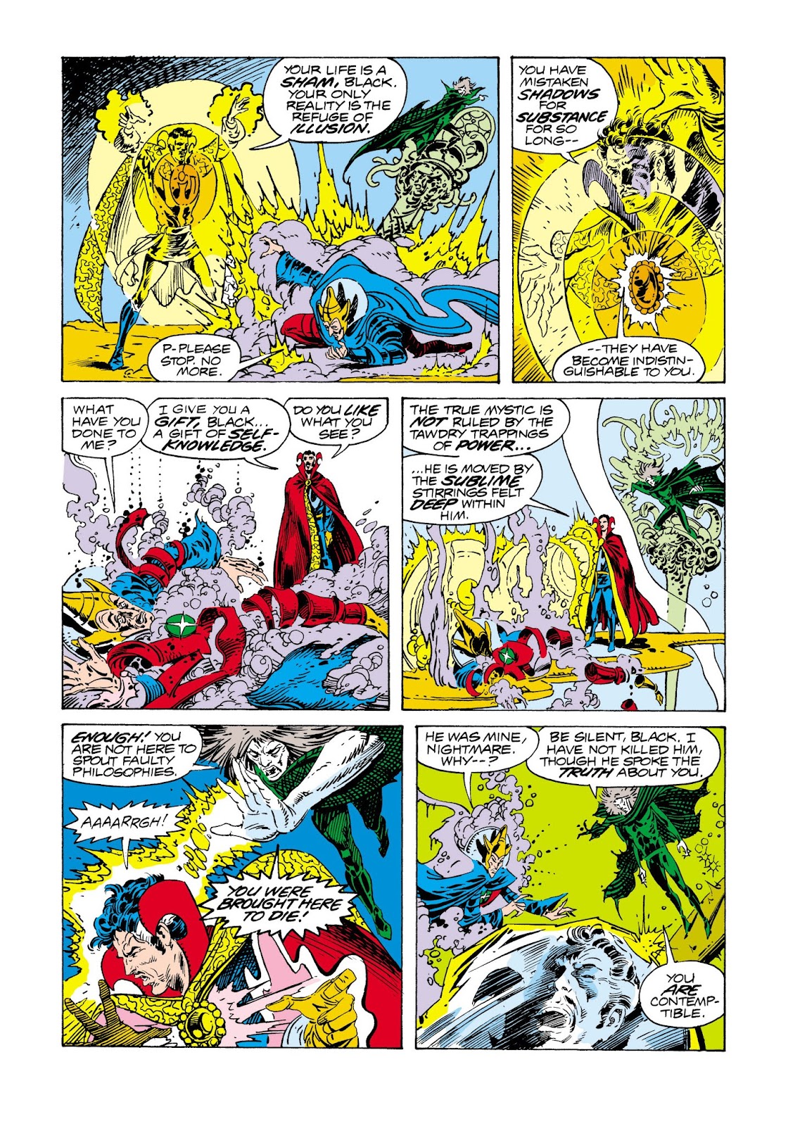 Marvel Masterworks: Doctor Strange issue TPB 7 (Part 3) - Page 17