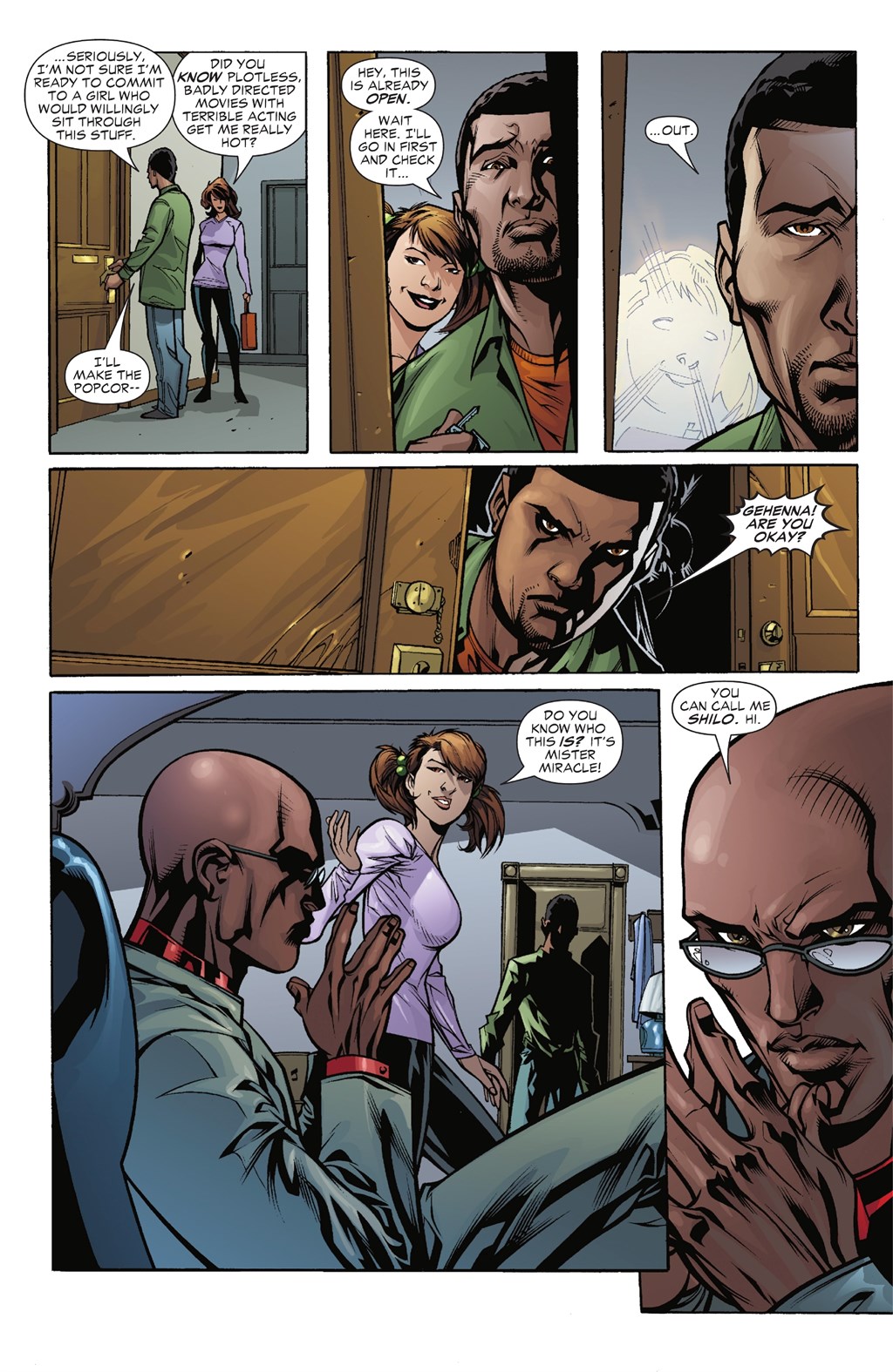 Read online The DC Universe by Dwayne McDuffie comic -  Issue # TPB (Part 2) - 90