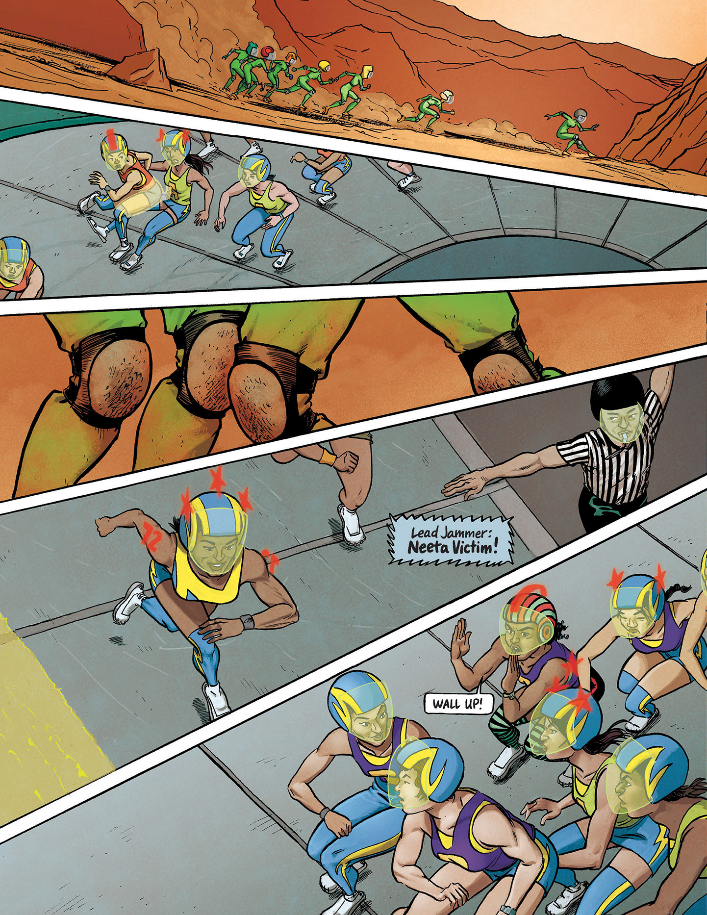Read online Trish Trash comic -  Issue #2 - 40