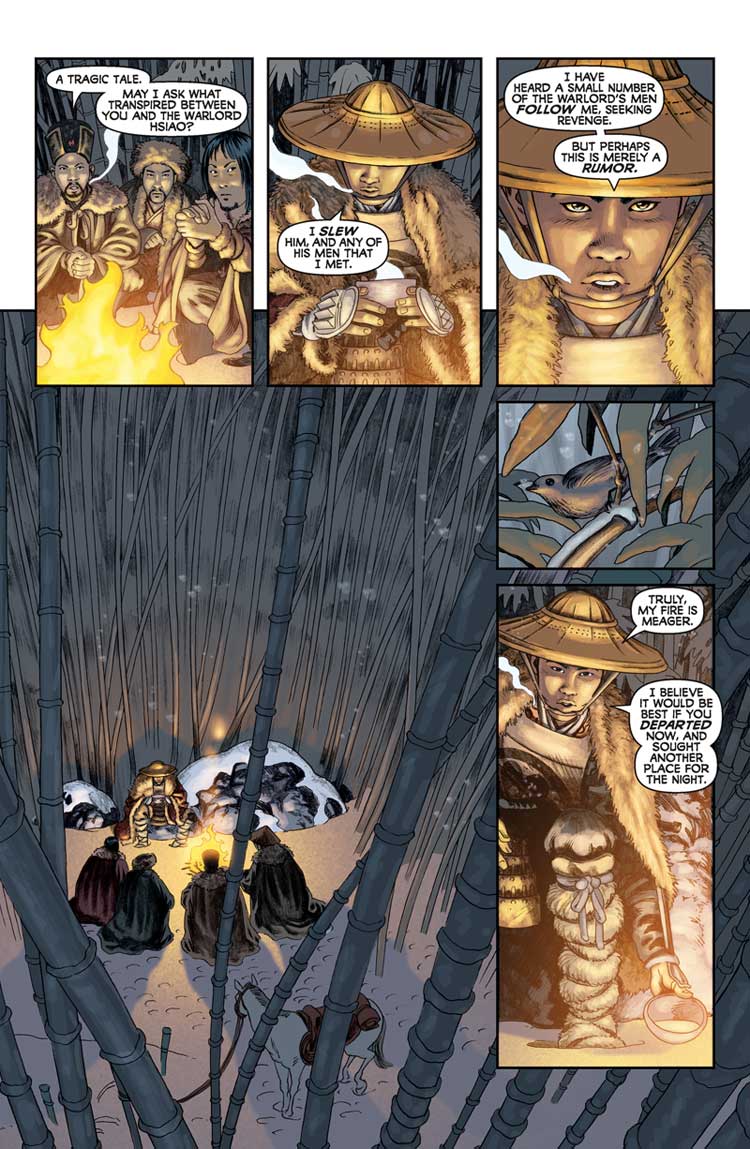 Read online MySpace Dark Horse Presents comic -  Issue #1 - 22