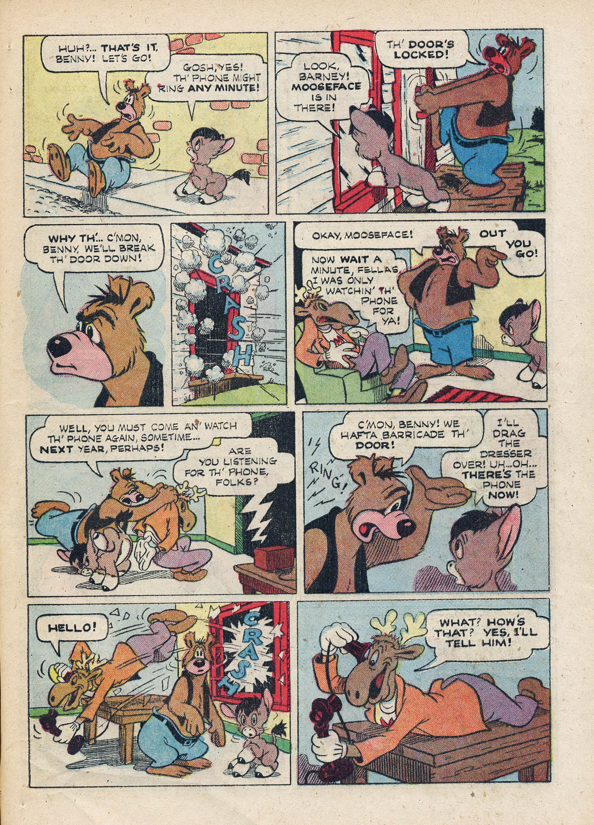 Read online Tom & Jerry Comics comic -  Issue #70 - 42