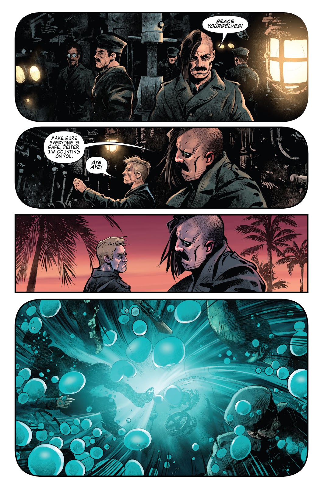 Kong: The Great War issue 1 - Page 14