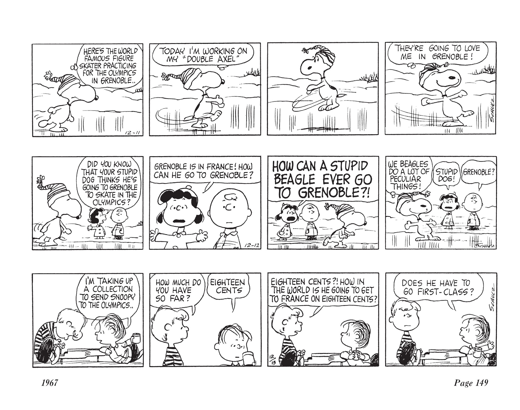 Read online The Complete Peanuts comic -  Issue # TPB 9 - 160