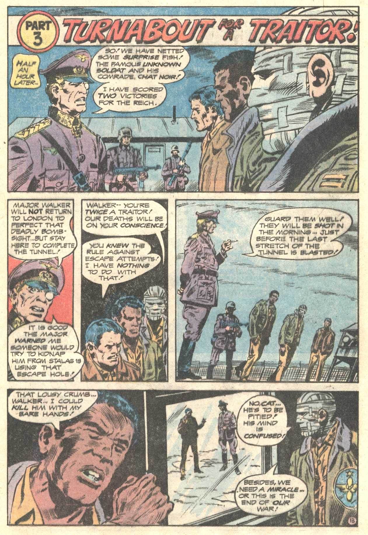 Read online Unknown Soldier (1977) comic -  Issue #222 - 25