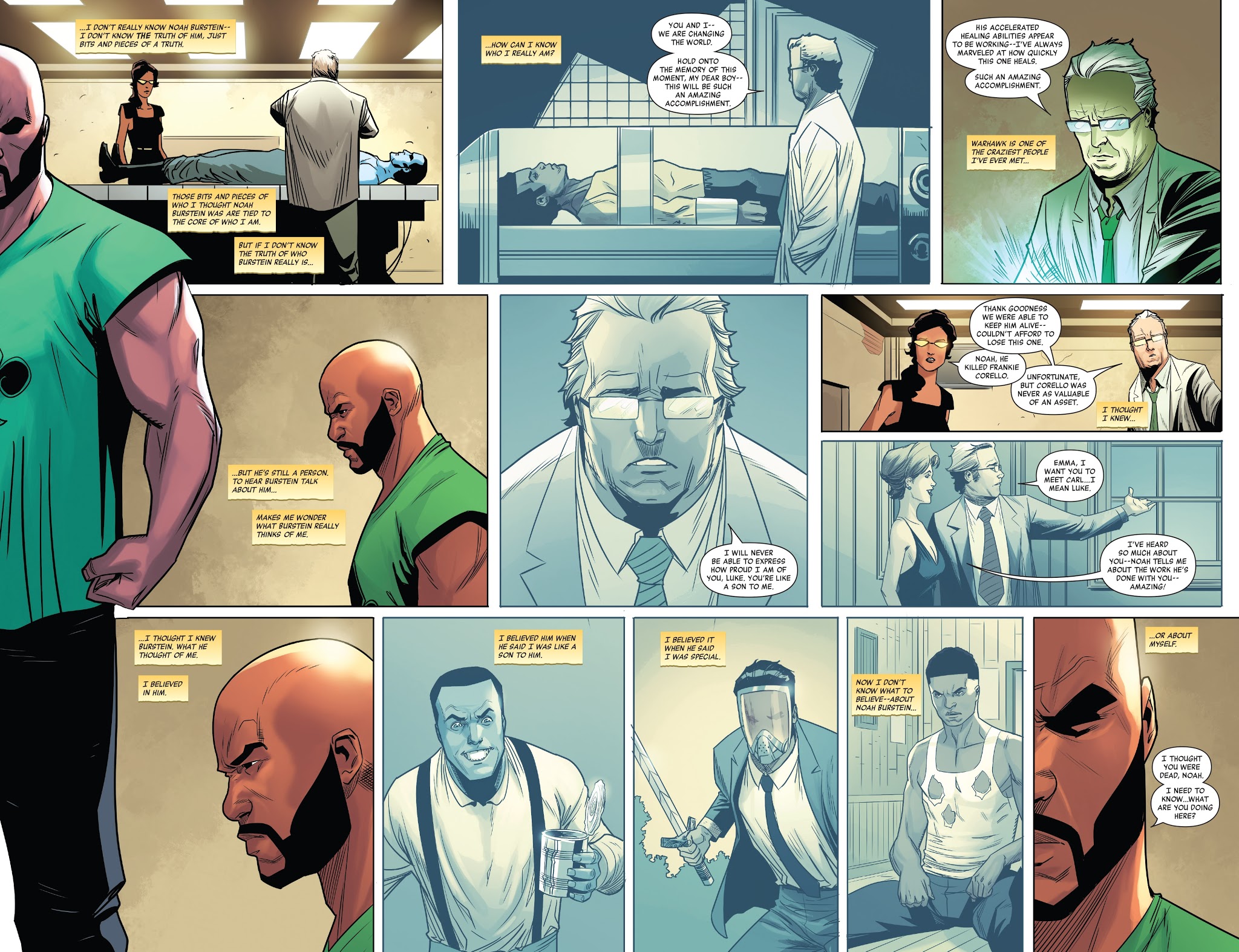 Read online Luke Cage comic -  Issue #4 - 6