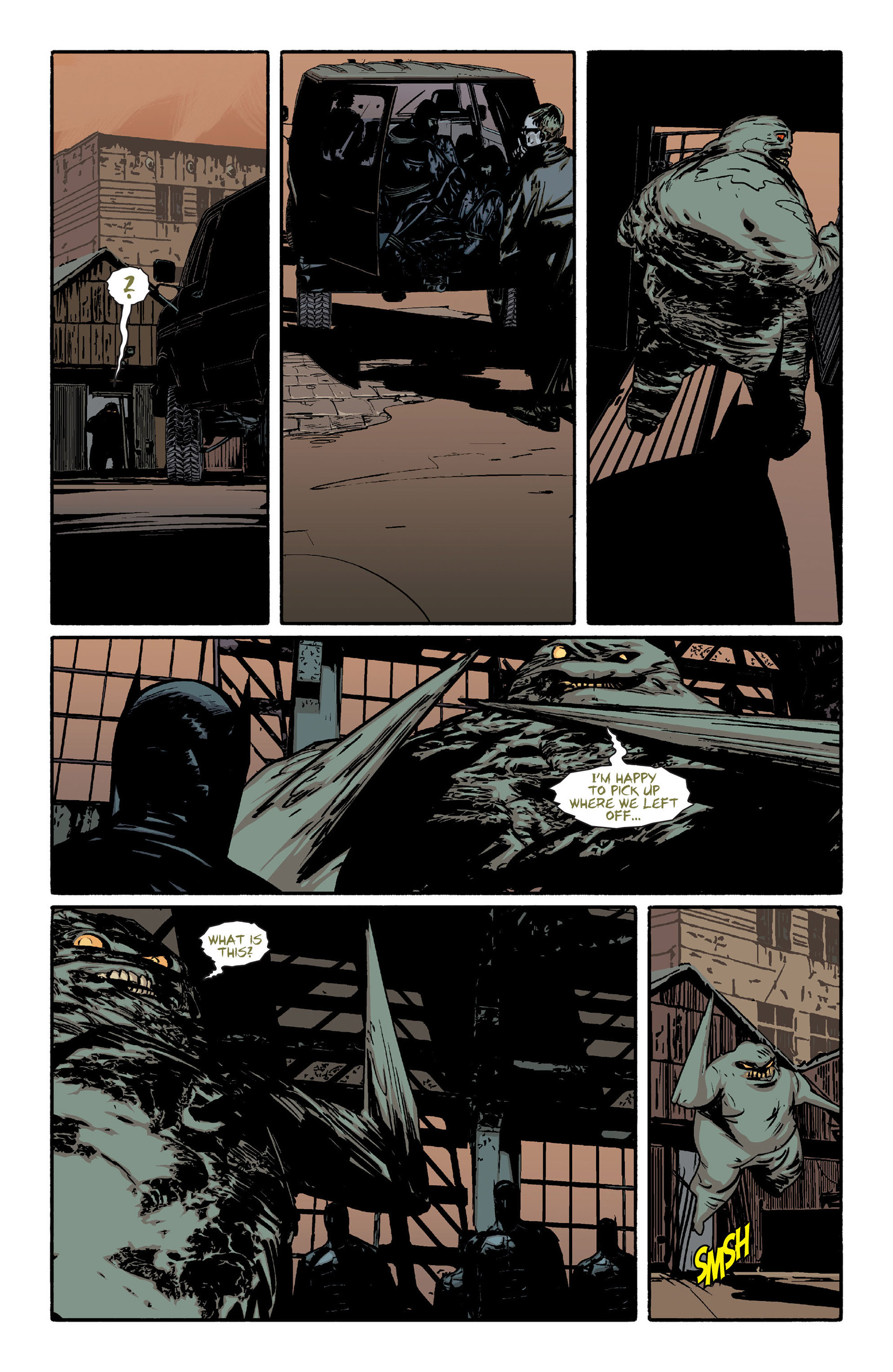 Read online Batman: The Dark Knight [II] (2011) comic -  Issue #23 - 15