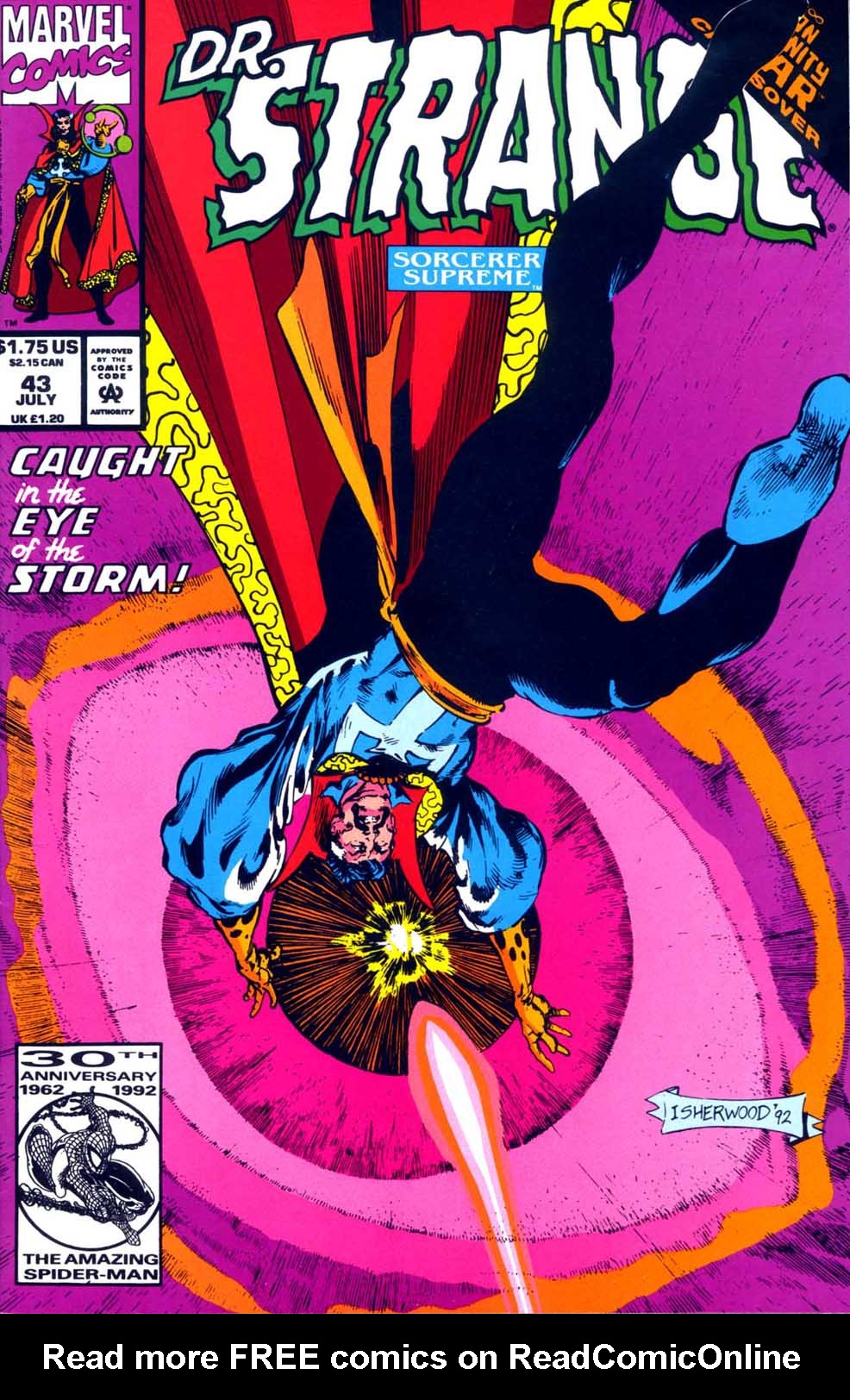 Read online Doctor Strange: Sorcerer Supreme comic -  Issue #43 - 1