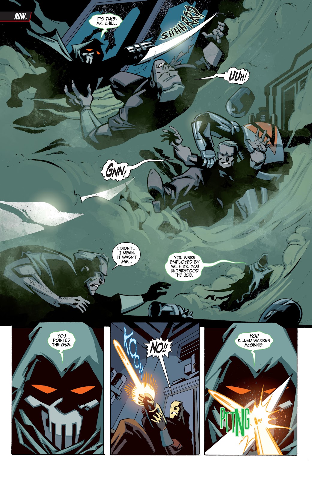 Batman Beyond 2.0 issue TPB 3 (Part 1) - Page 20