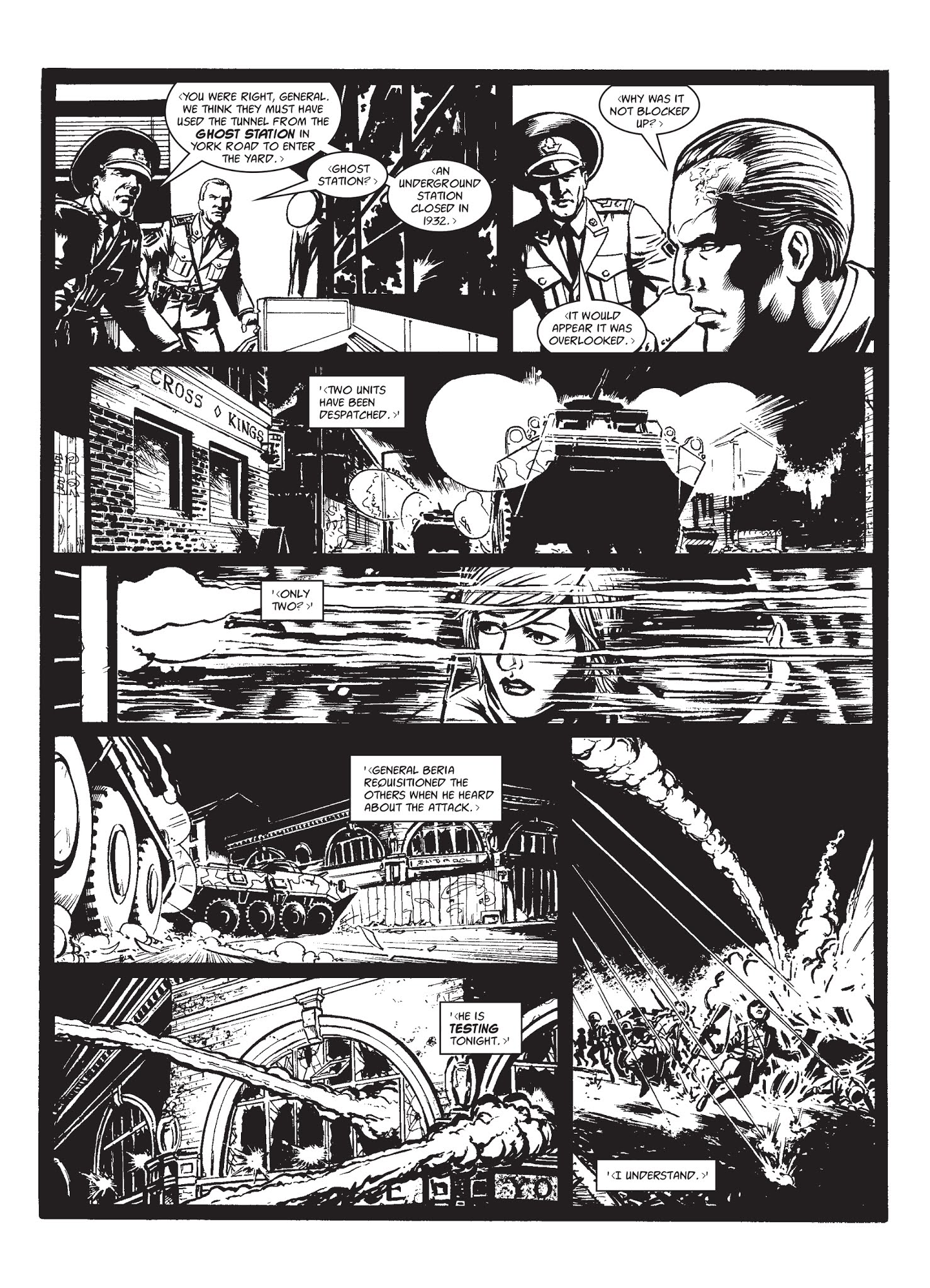 Read online Savage (2000 AD) comic -  Issue # TPB 2 (Part 1) - 32