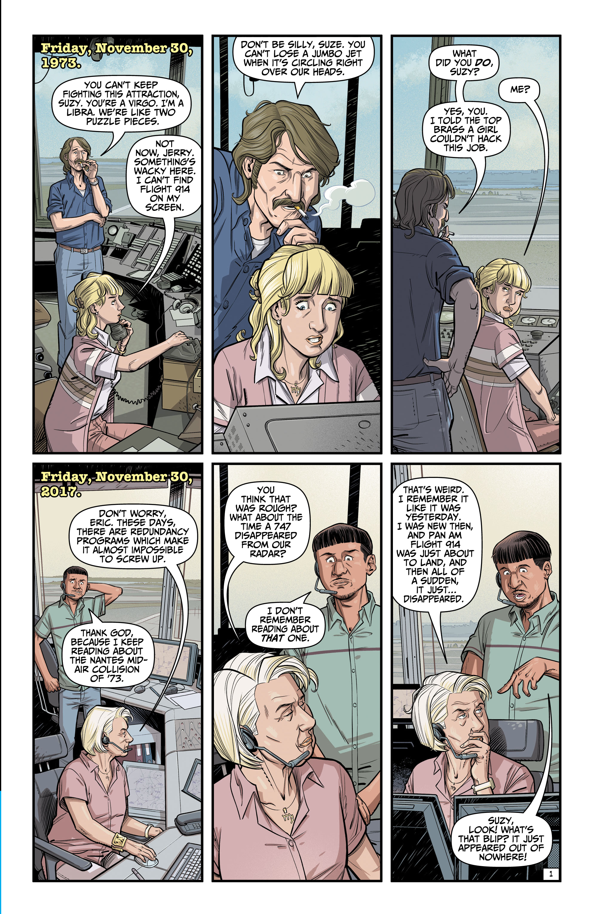 Read online G.I.L.T. comic -  Issue #3 - 3