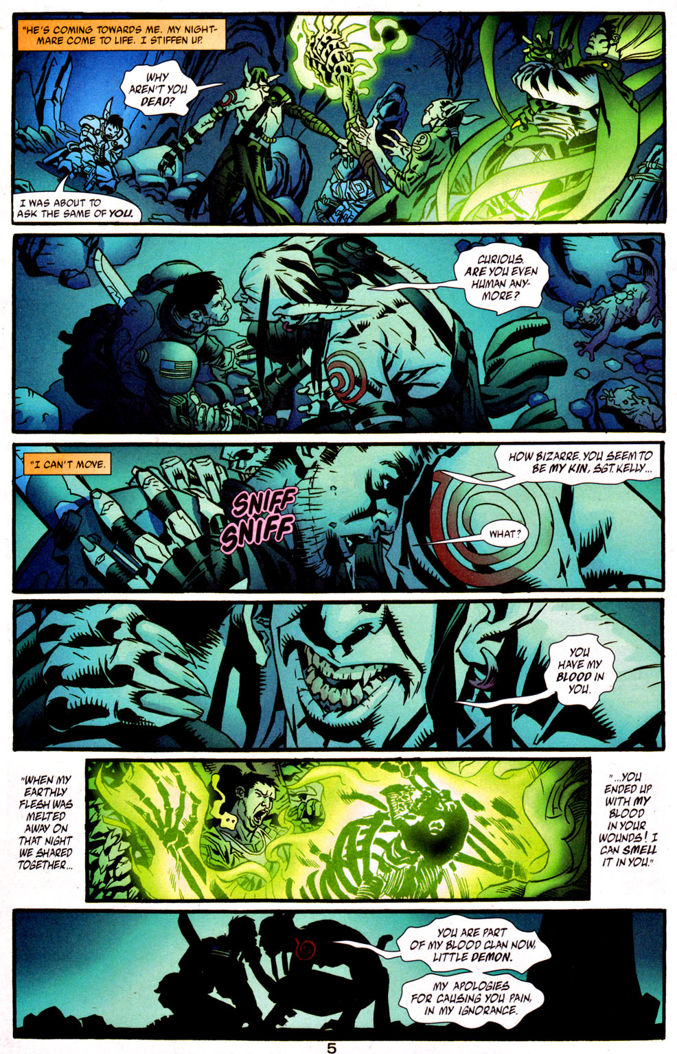 Read online Human Defense Corps comic -  Issue #6 - 6