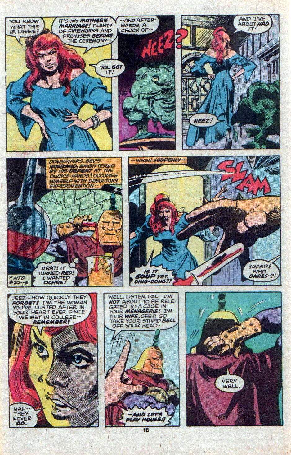 Read online Howard the Duck (1976) comic -  Issue #25 - 11