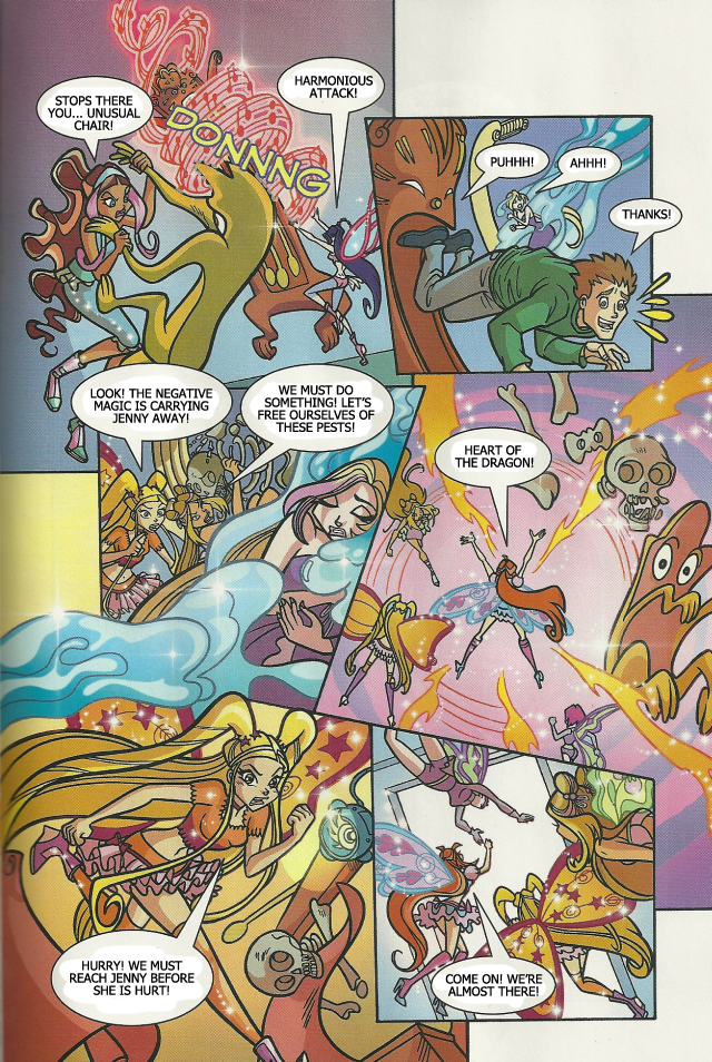 Winx Club Comic issue 99 - Page 17