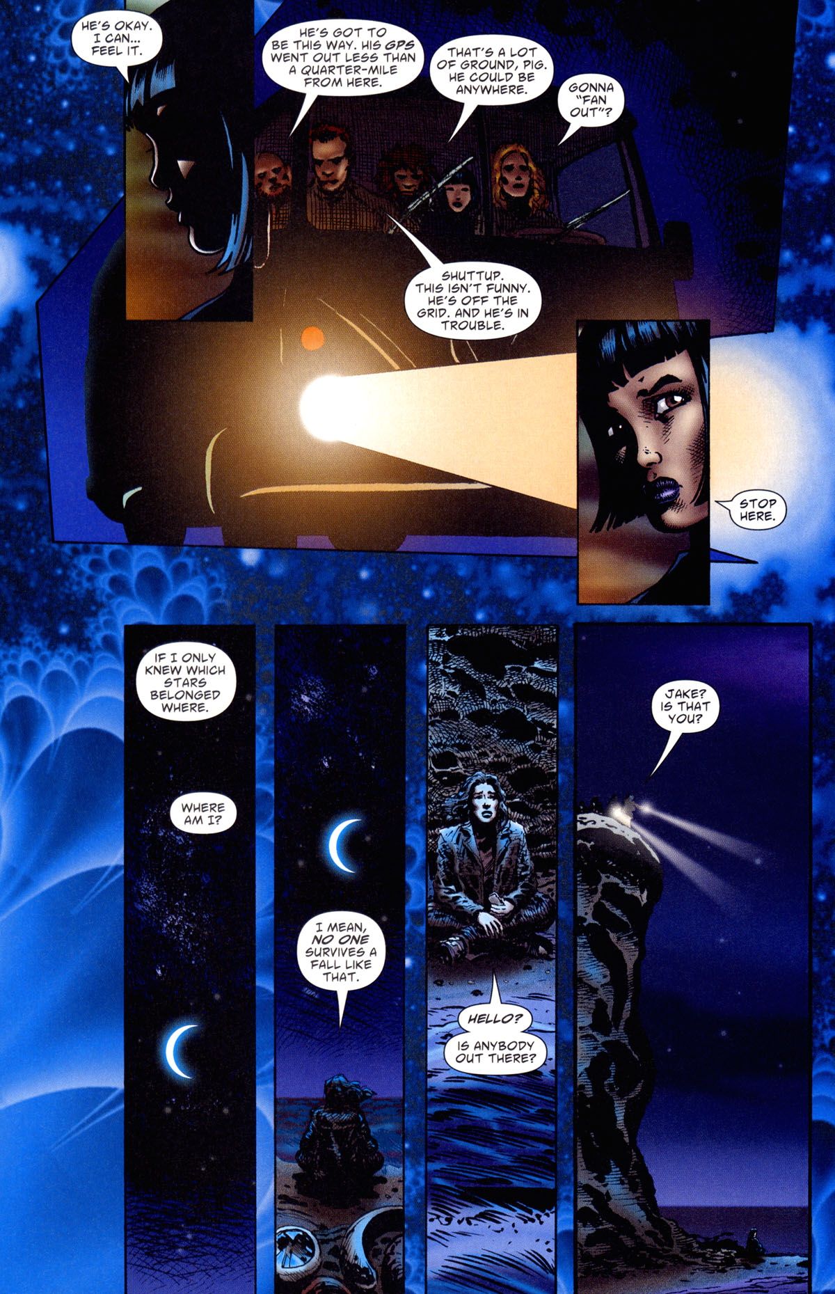 Read online Testament comic -  Issue #3 - 11