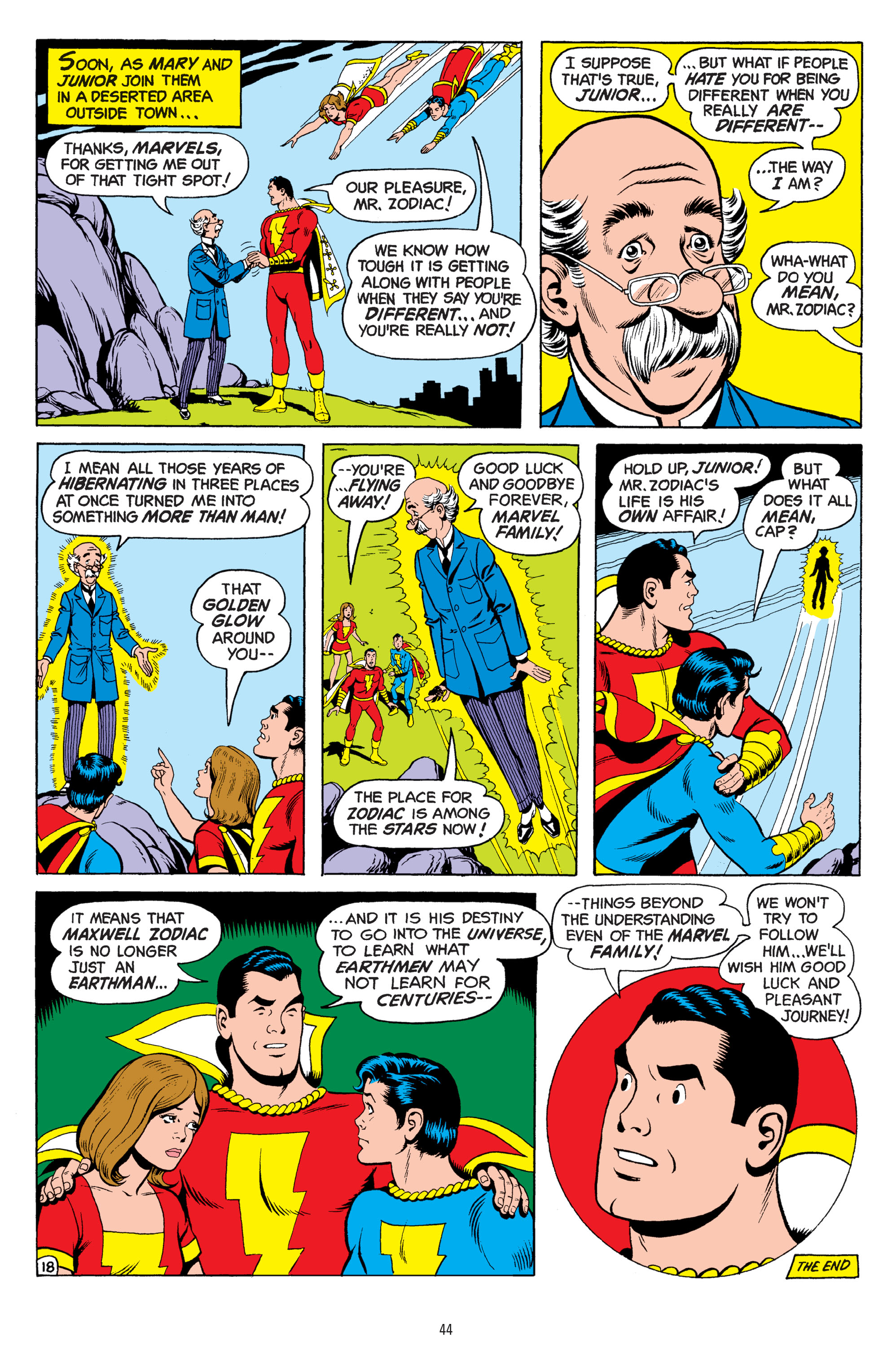 Read online Shazam!: The World's Mightiest Mortal comic -  Issue # TPB 2 (Part 1) - 44