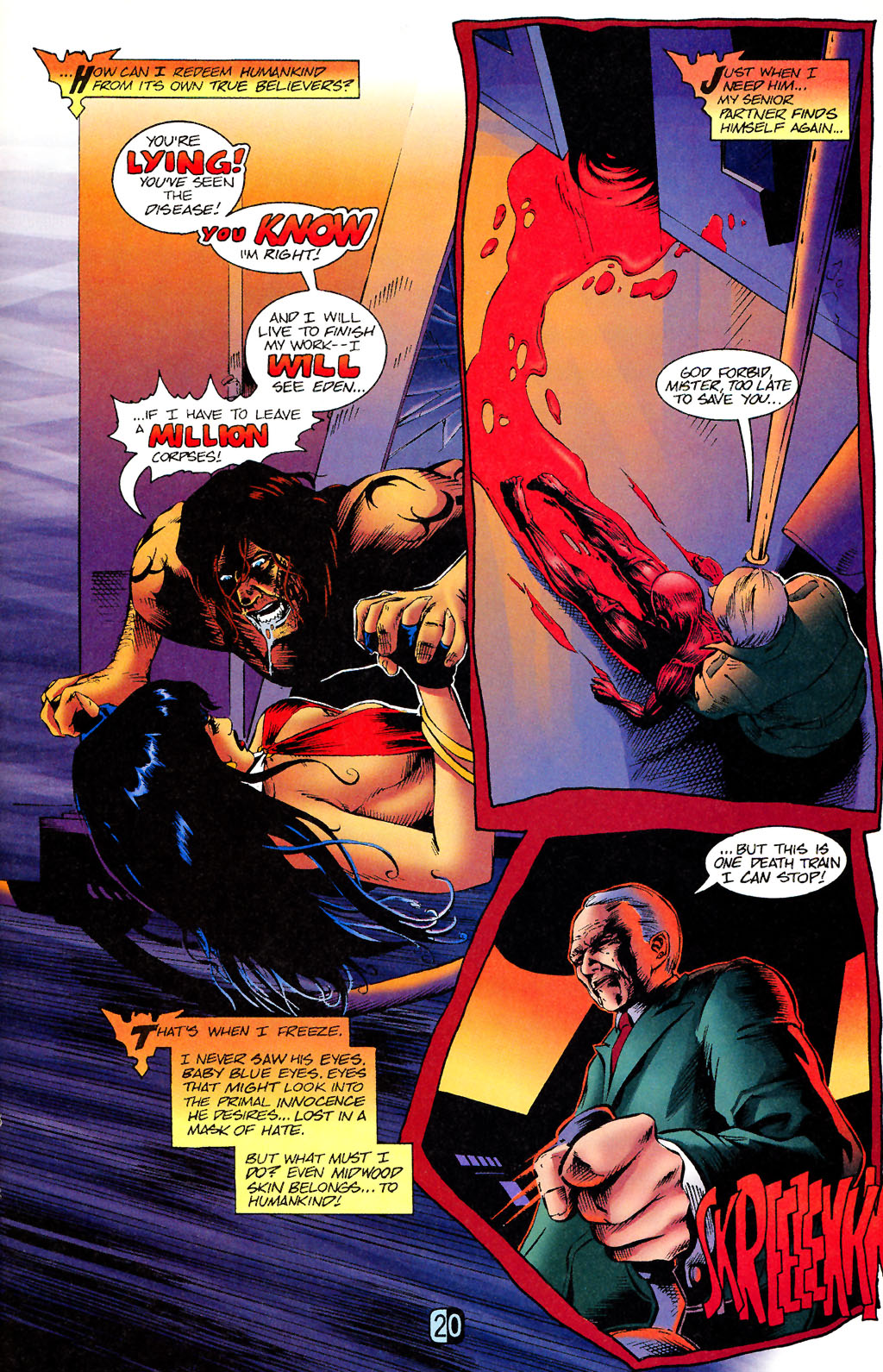 Read online Vampirella Strikes (1995) comic -  Issue #3 - 21