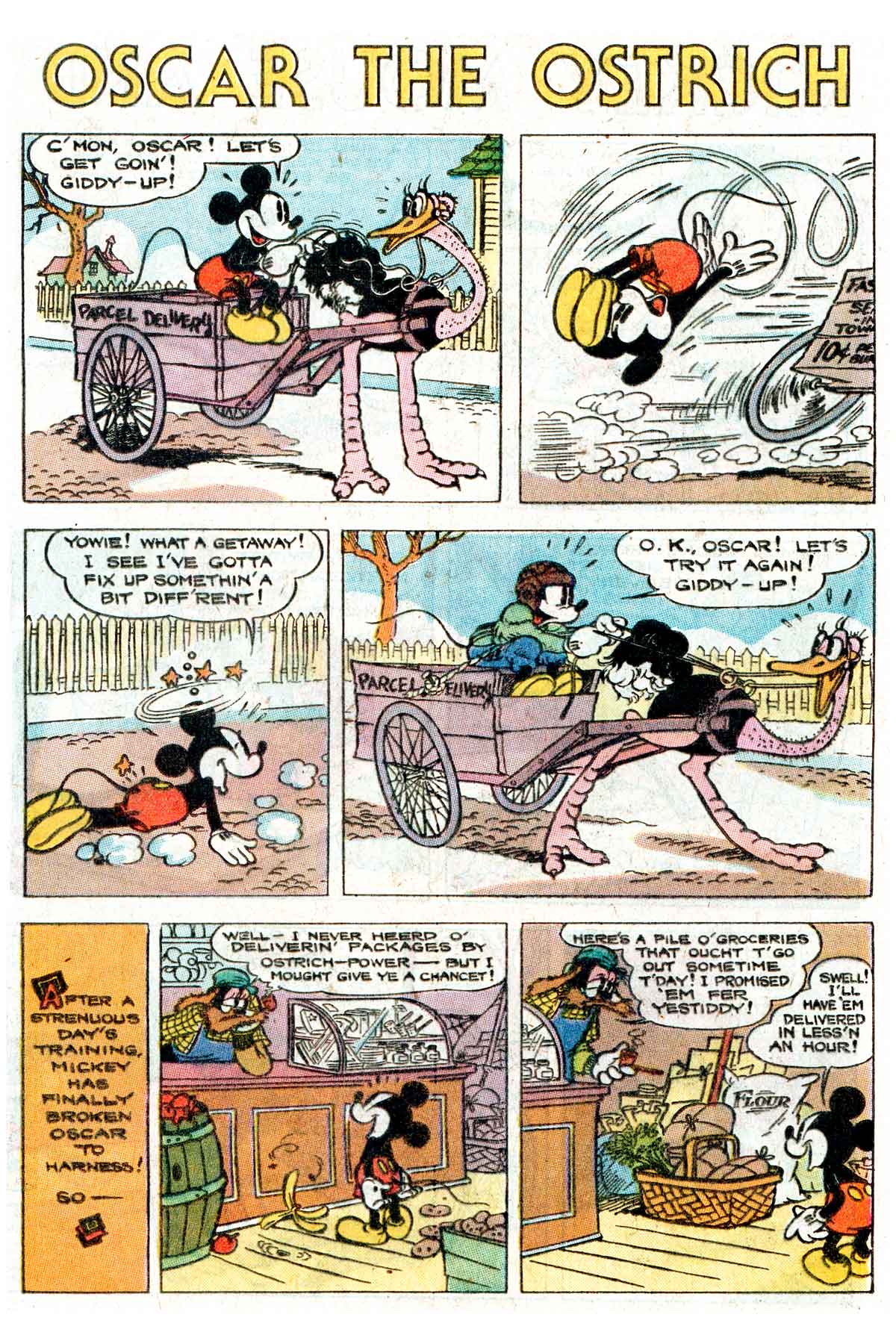 Read online Walt Disney's Mickey Mouse comic -  Issue #241 - 25