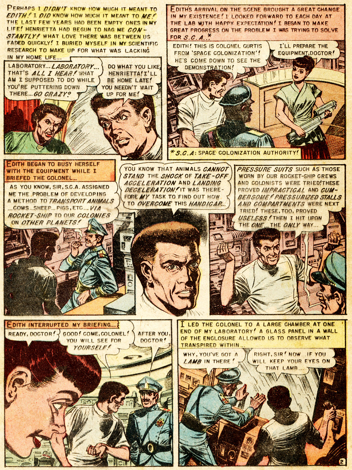 Read online Weird Fantasy (1951) comic -  Issue #13 - 12