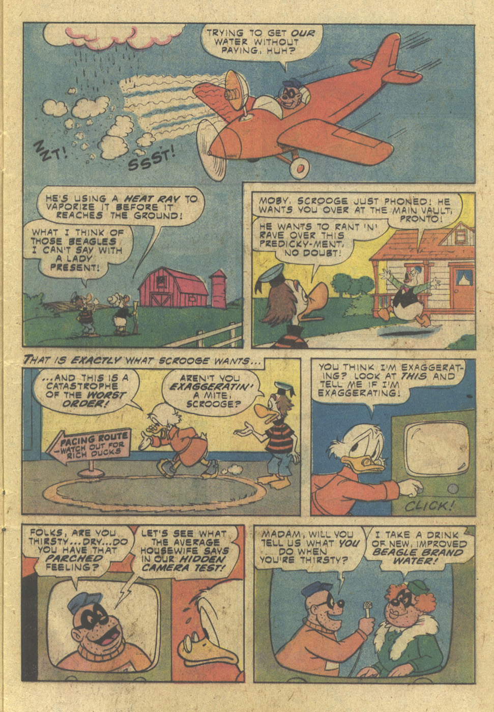 Read online Moby Duck comic -  Issue #19 - 9