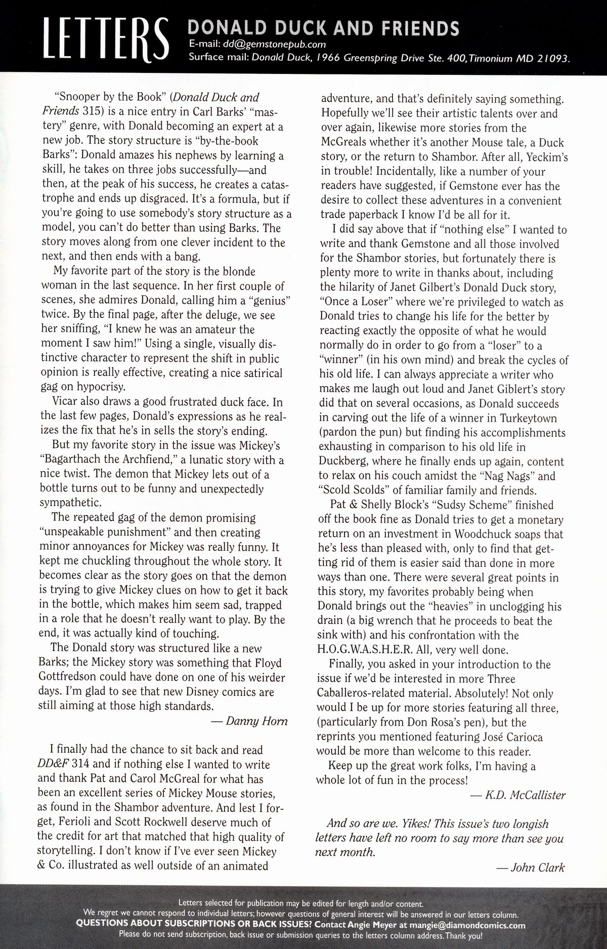 Read online Walt Disney's Donald Duck and Friends comic -  Issue #318 - 35