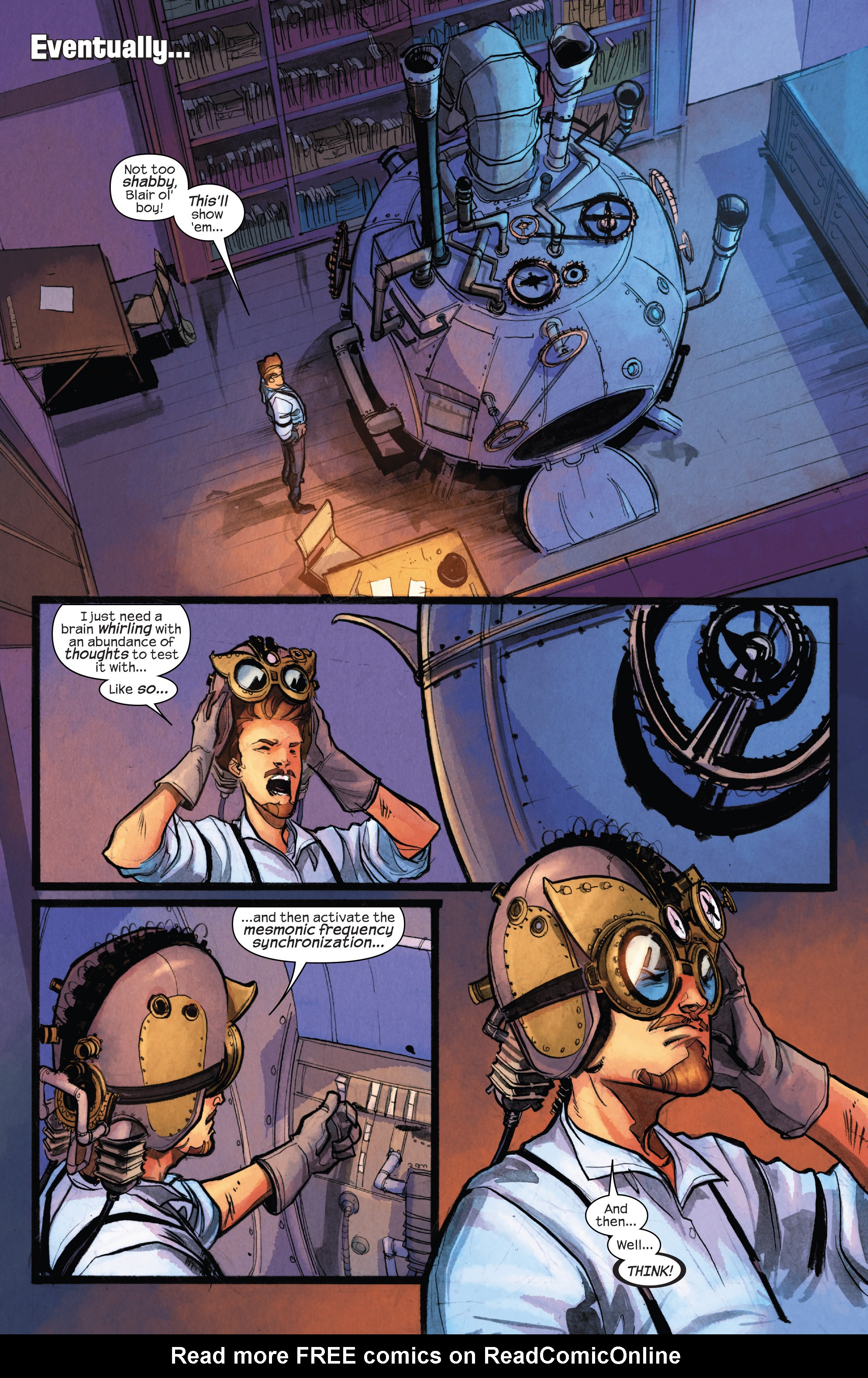 Read online Figment comic -  Issue #1 - 9