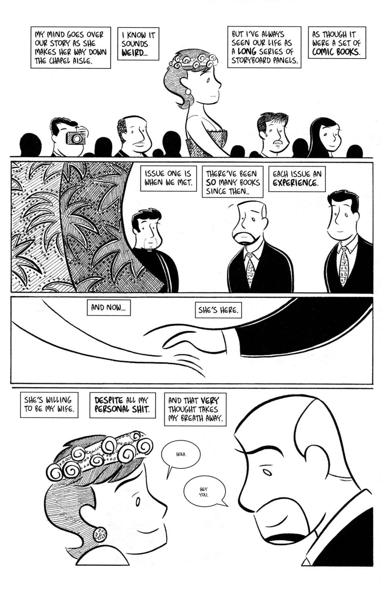 Read online True Story, Swear to God comic -  Issue #12 - 21