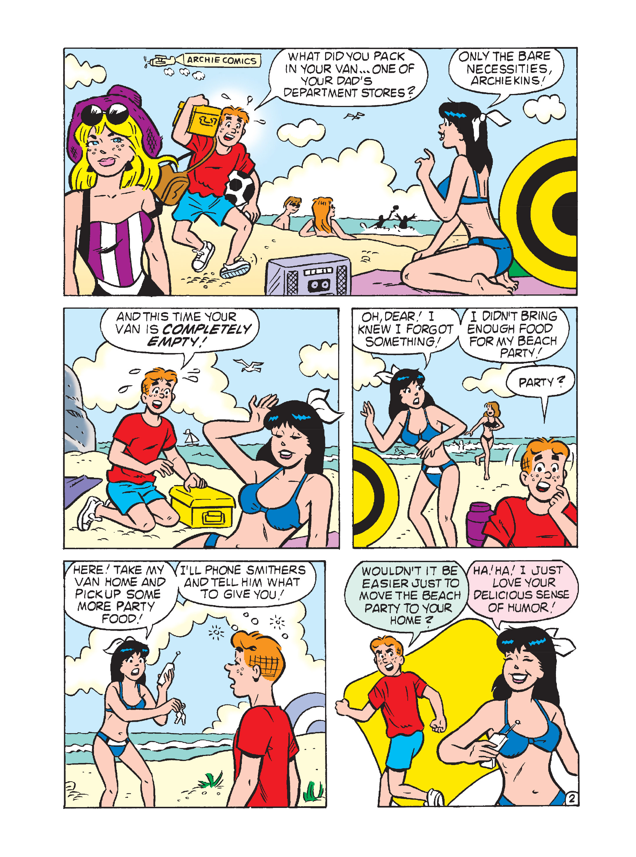 Read online World of Archie Double Digest comic -  Issue #41 - 259