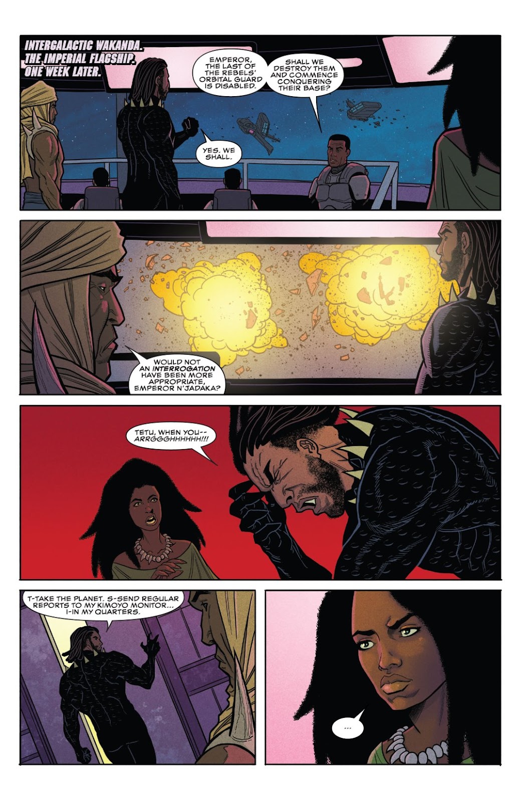 Black Panther (2018) issue 23 - Page 4