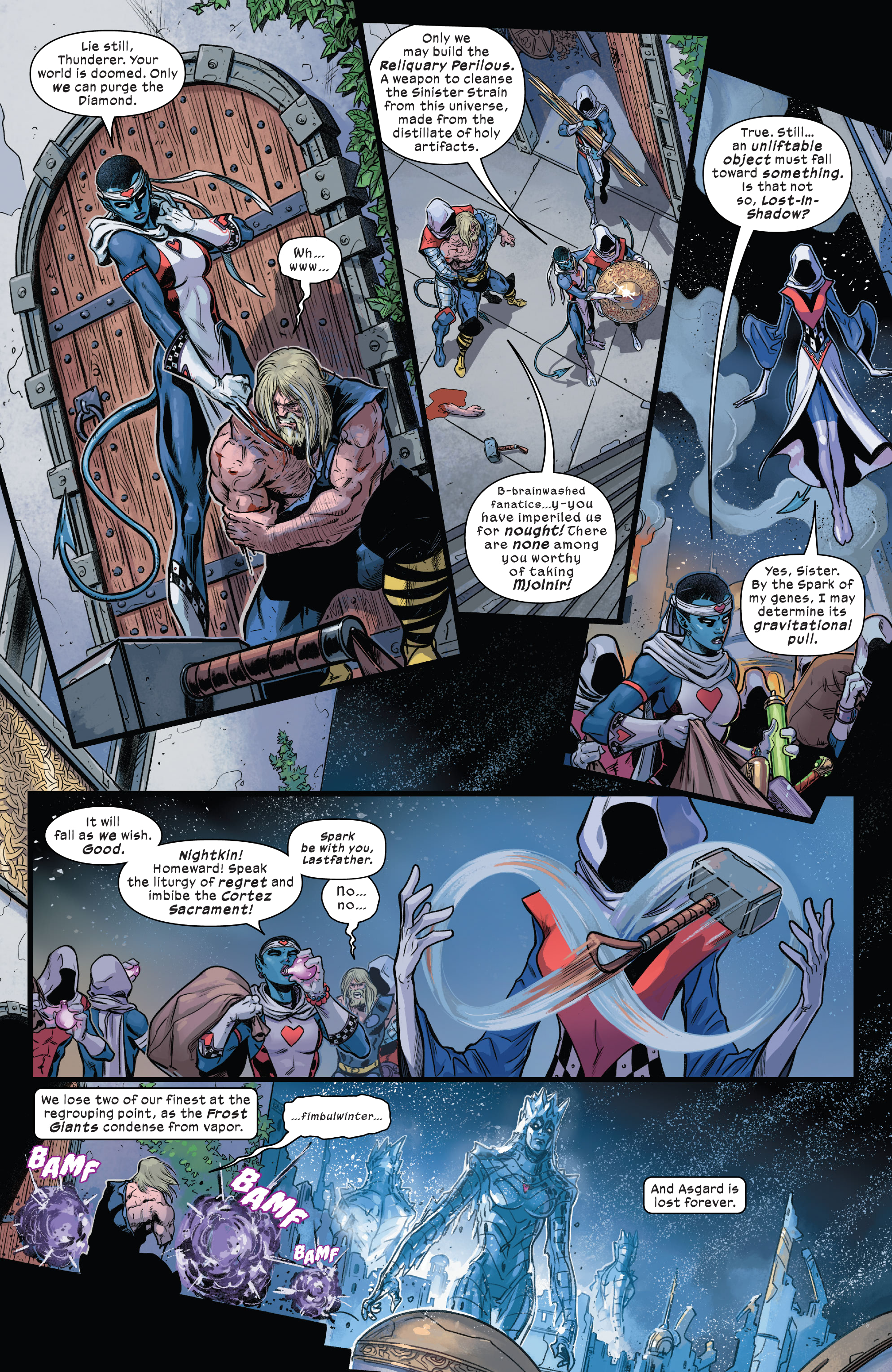 Read online Nightcrawlers comic -  Issue #2 - 6