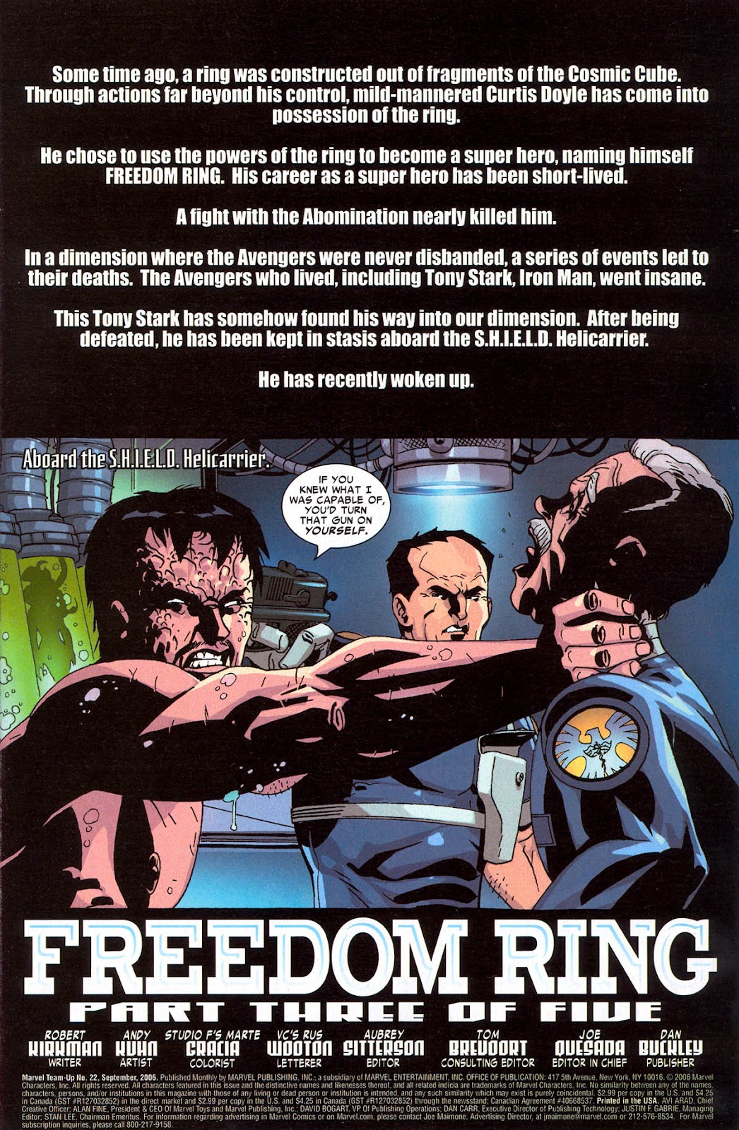 Marvel Team-Up (2004) Issue #22 #22 - English 3