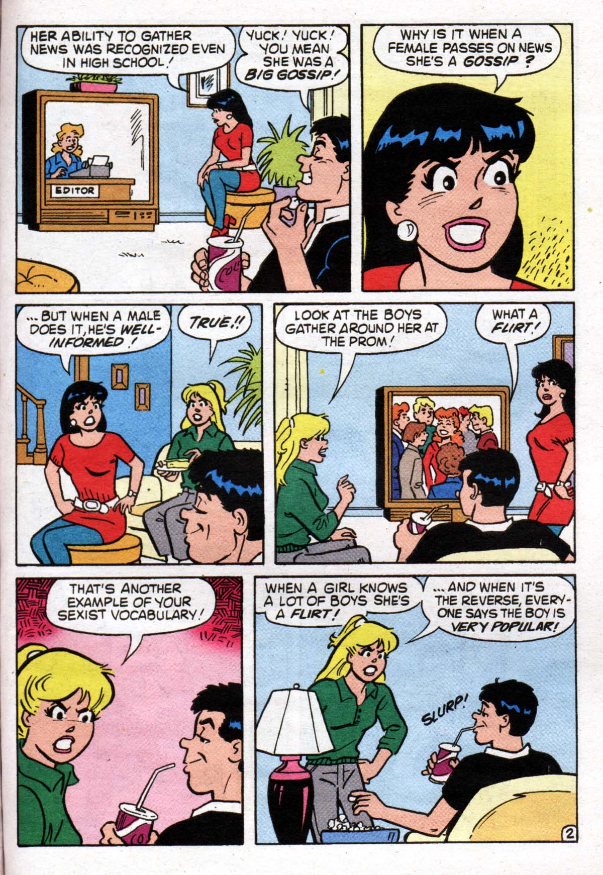 Read online Laugh Comics Digest comic -  Issue #175 - 52