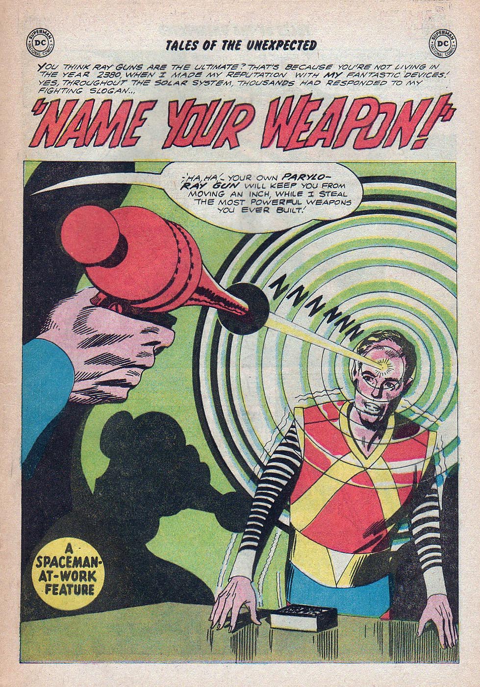 Read online Tales of the Unexpected comic -  Issue #76 - 13