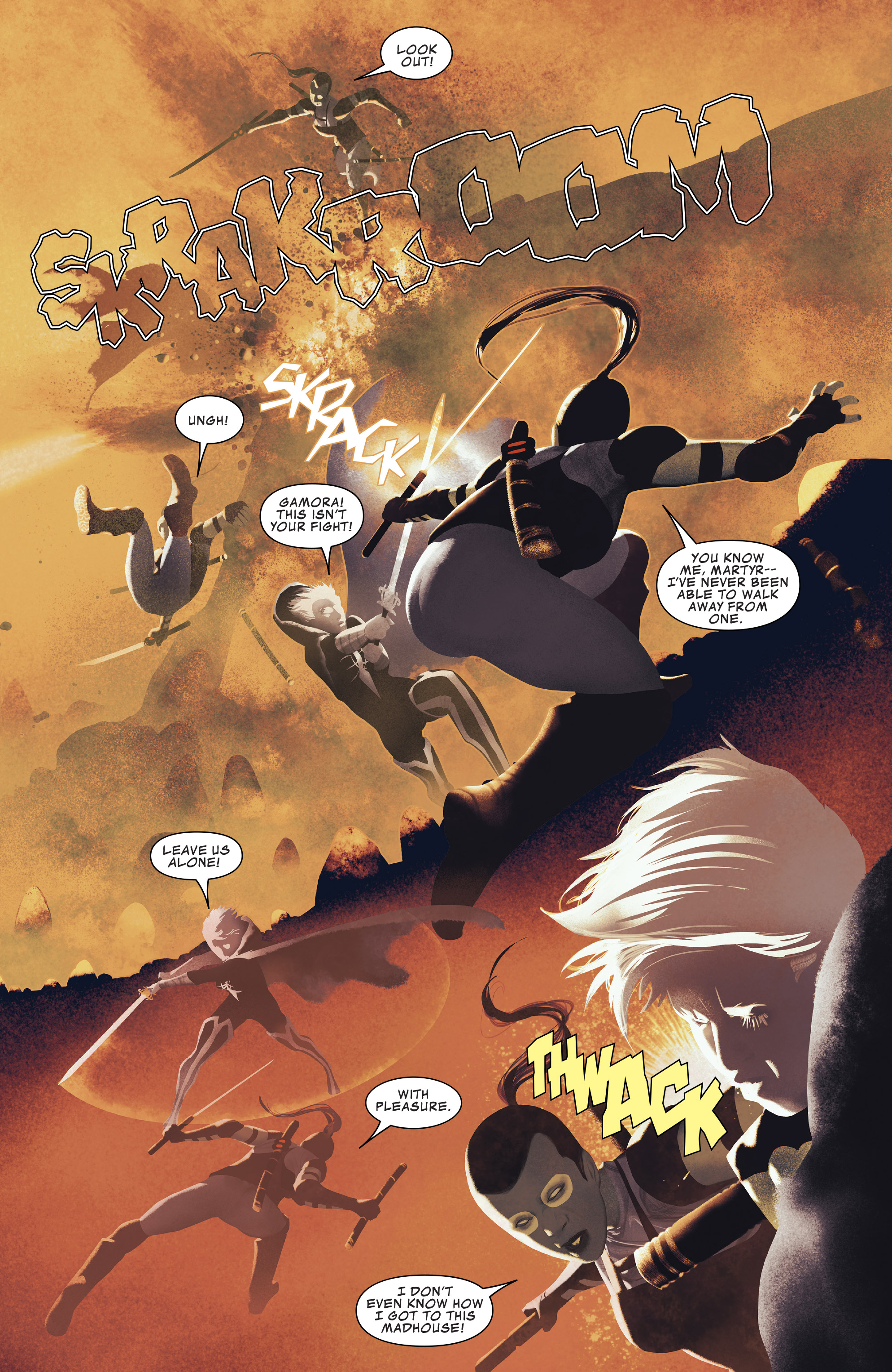 Read online All-New Guardians of the Galaxy comic -  Issue #3 - 11