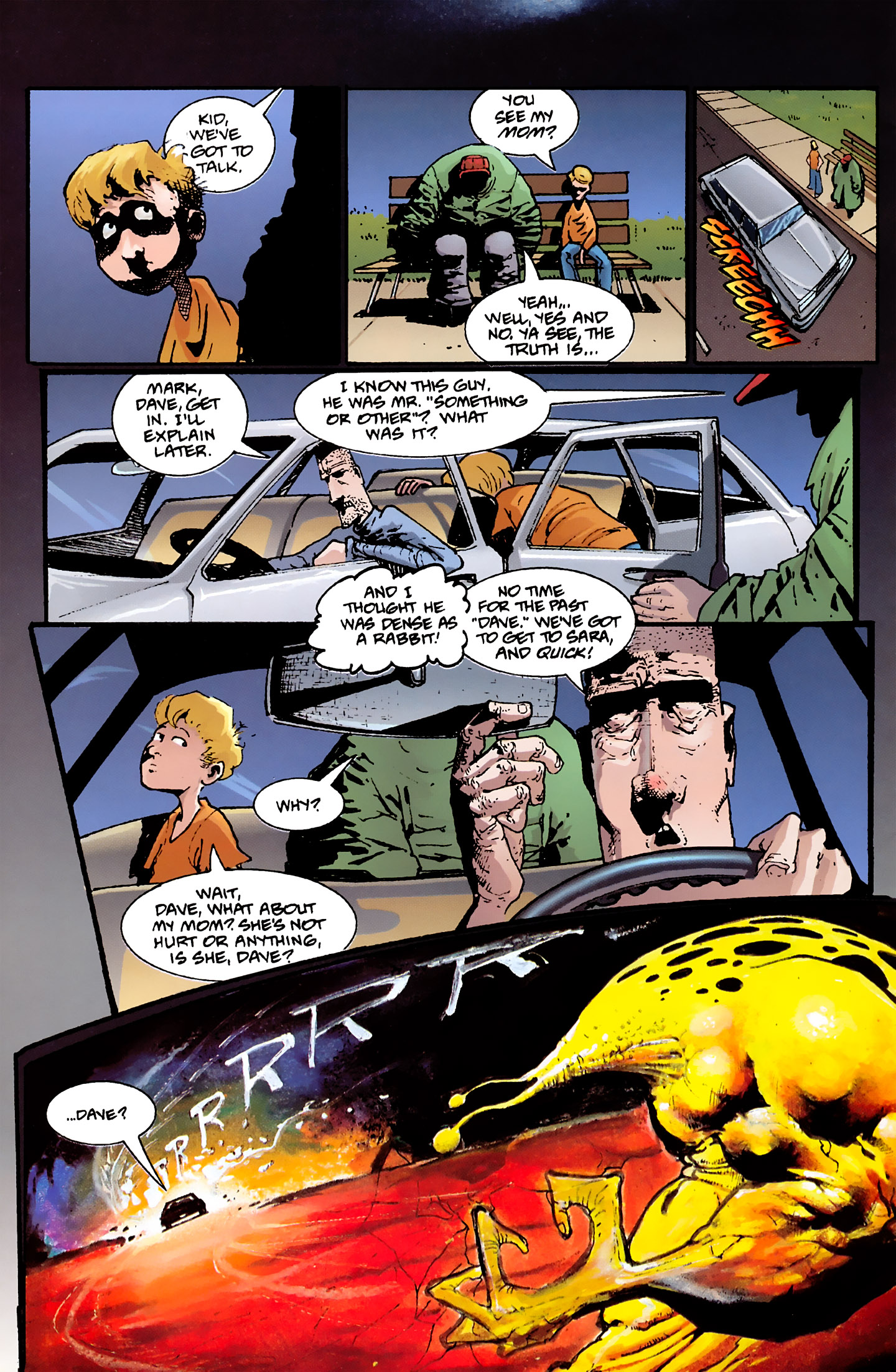 Read online The Maxx (1993) comic -  Issue #27 - 10