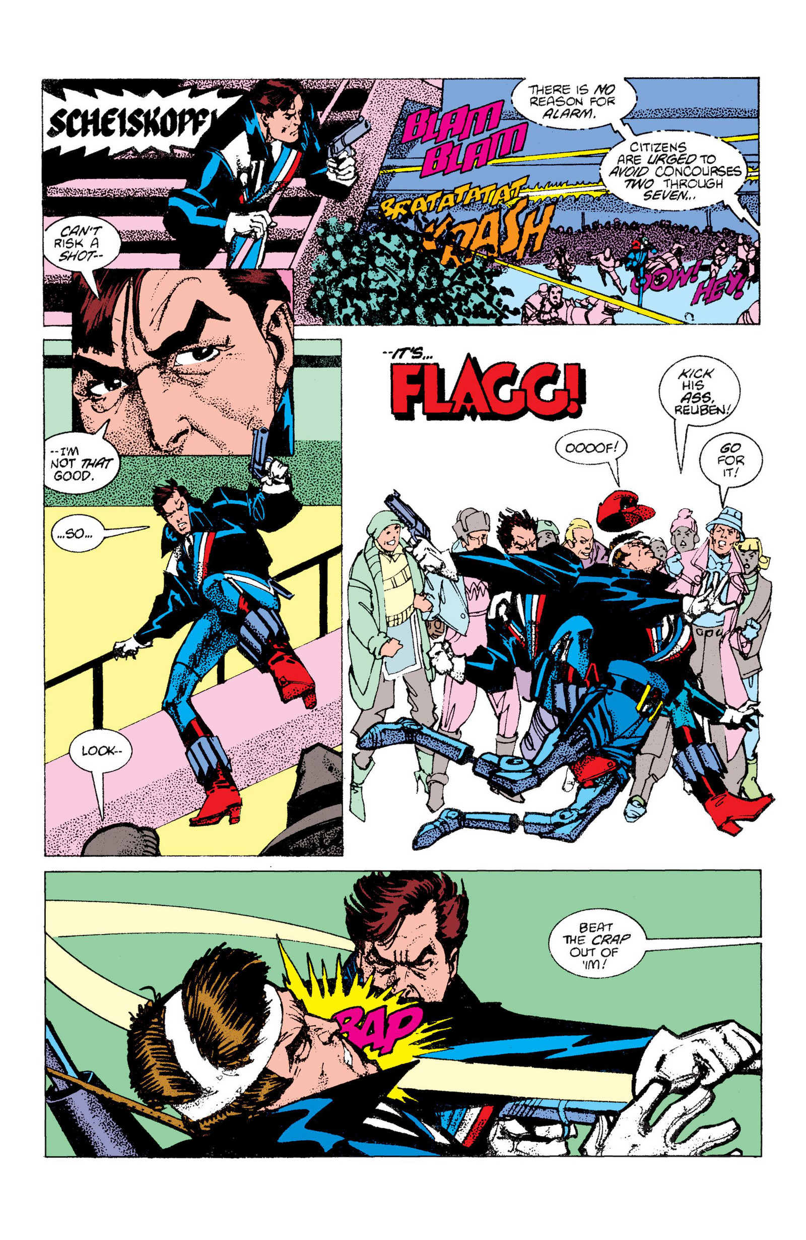 Read online American Flagg! comic -  Issue # _Definitive Collection (Part 4) - 82
